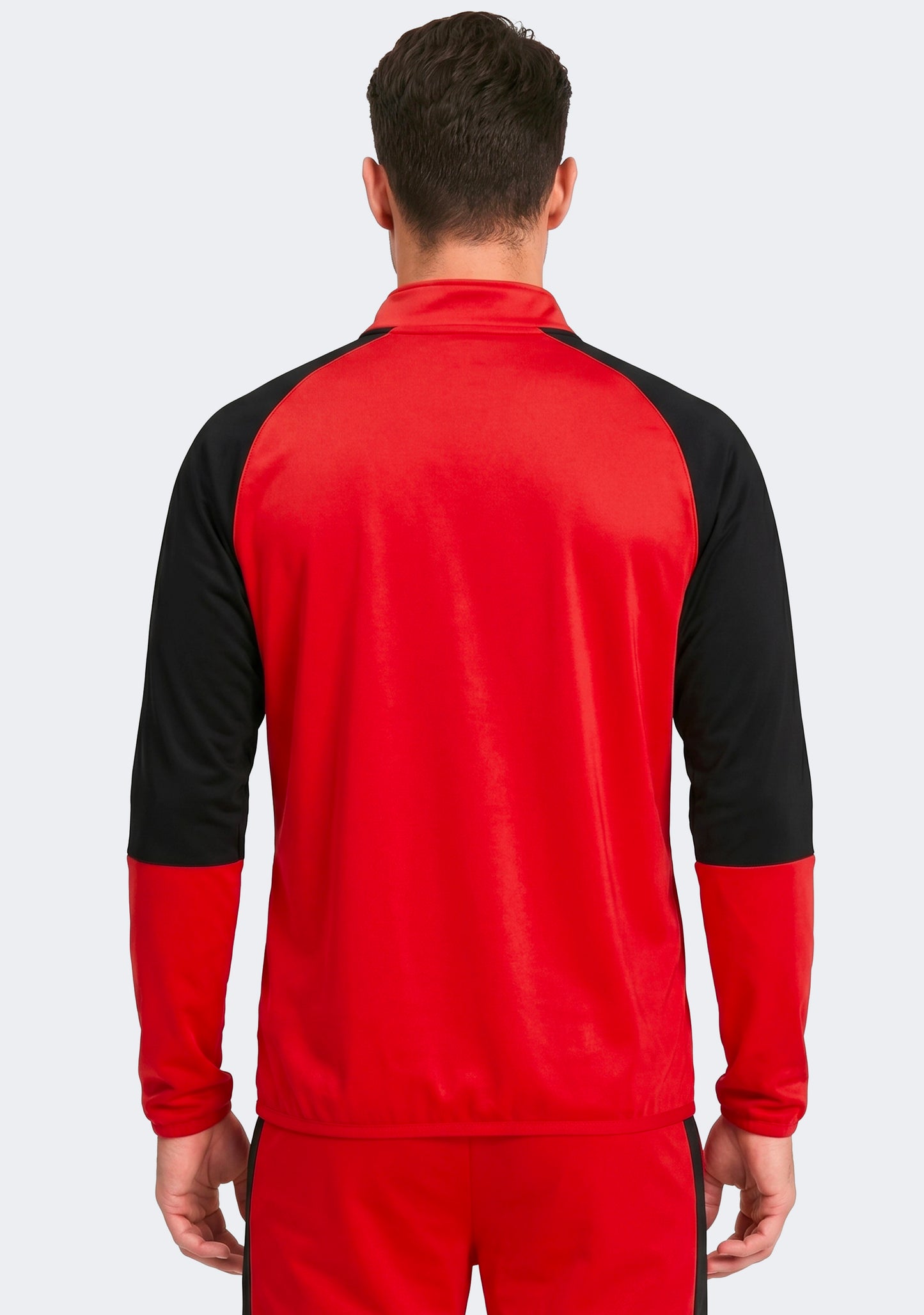 Puma Men's Cup Training Poly Jacket Red / Black