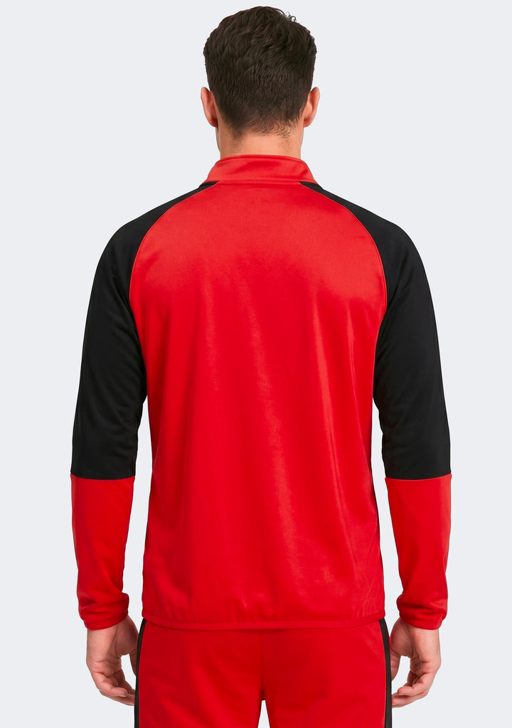 Puma Men's Cup Training Poly Jacket Red / Black