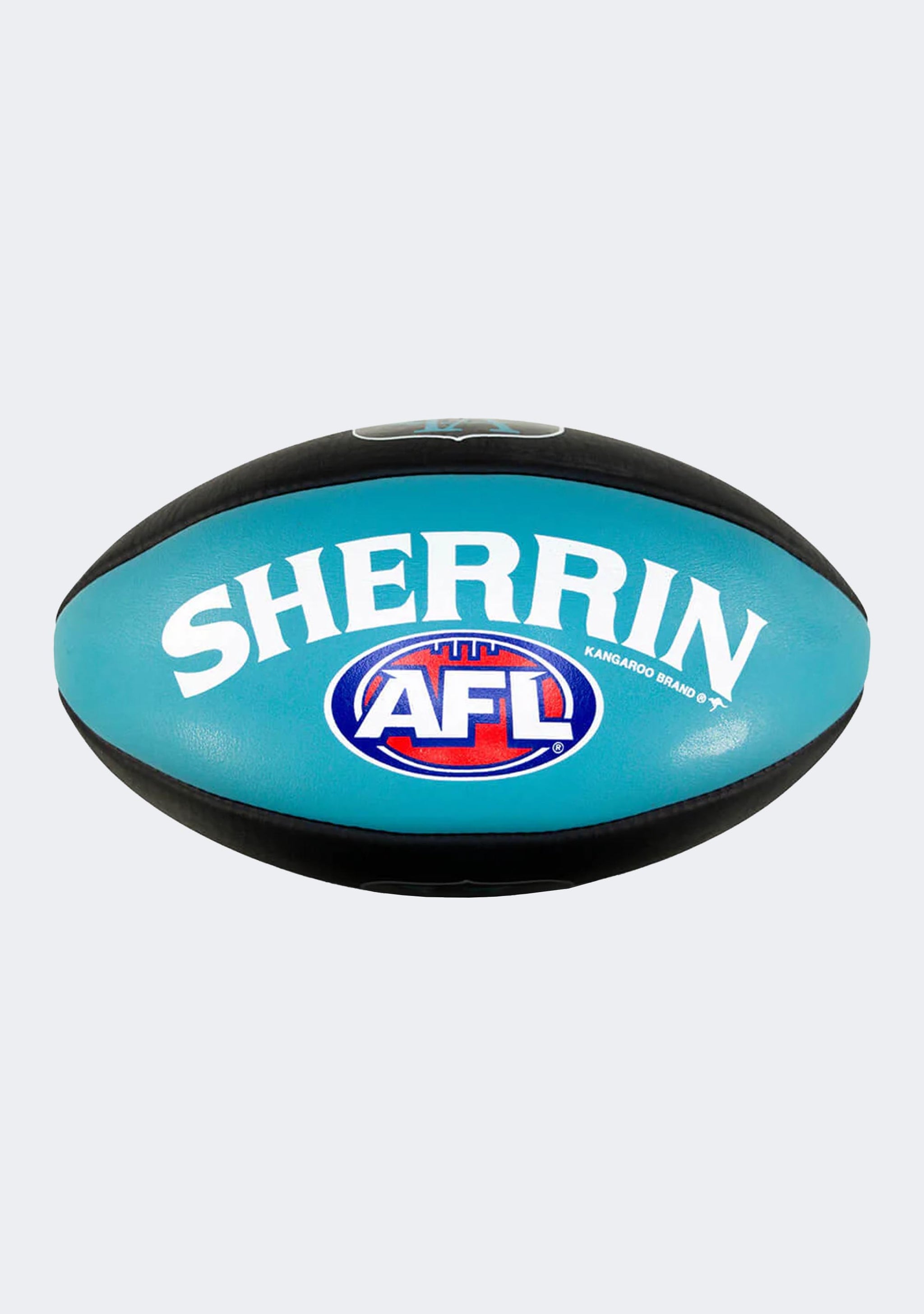 Sherrin Port Adelaide Power Team Leather Football
