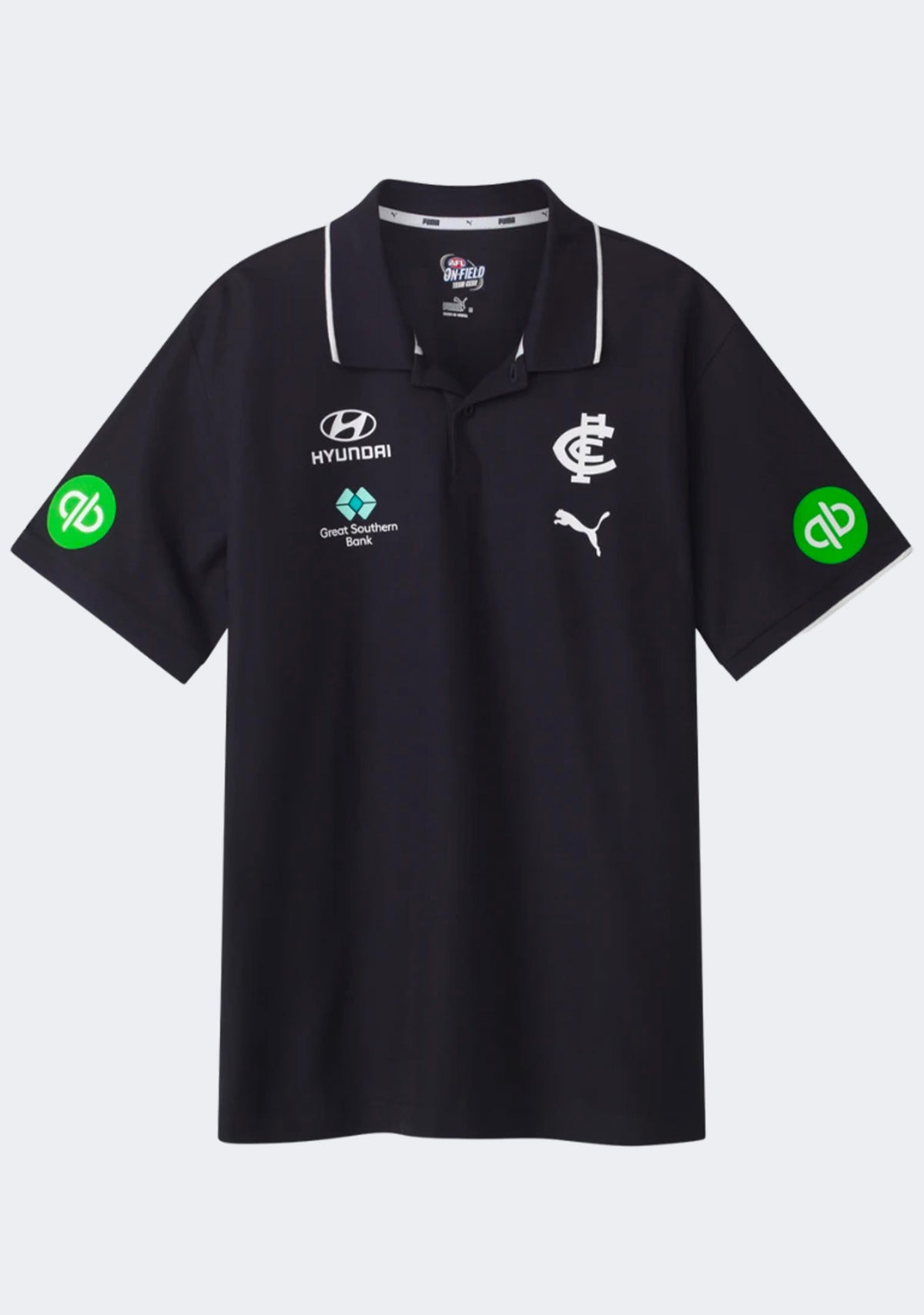 Puma Men's Carlton FC 2026 Team Polo Navy