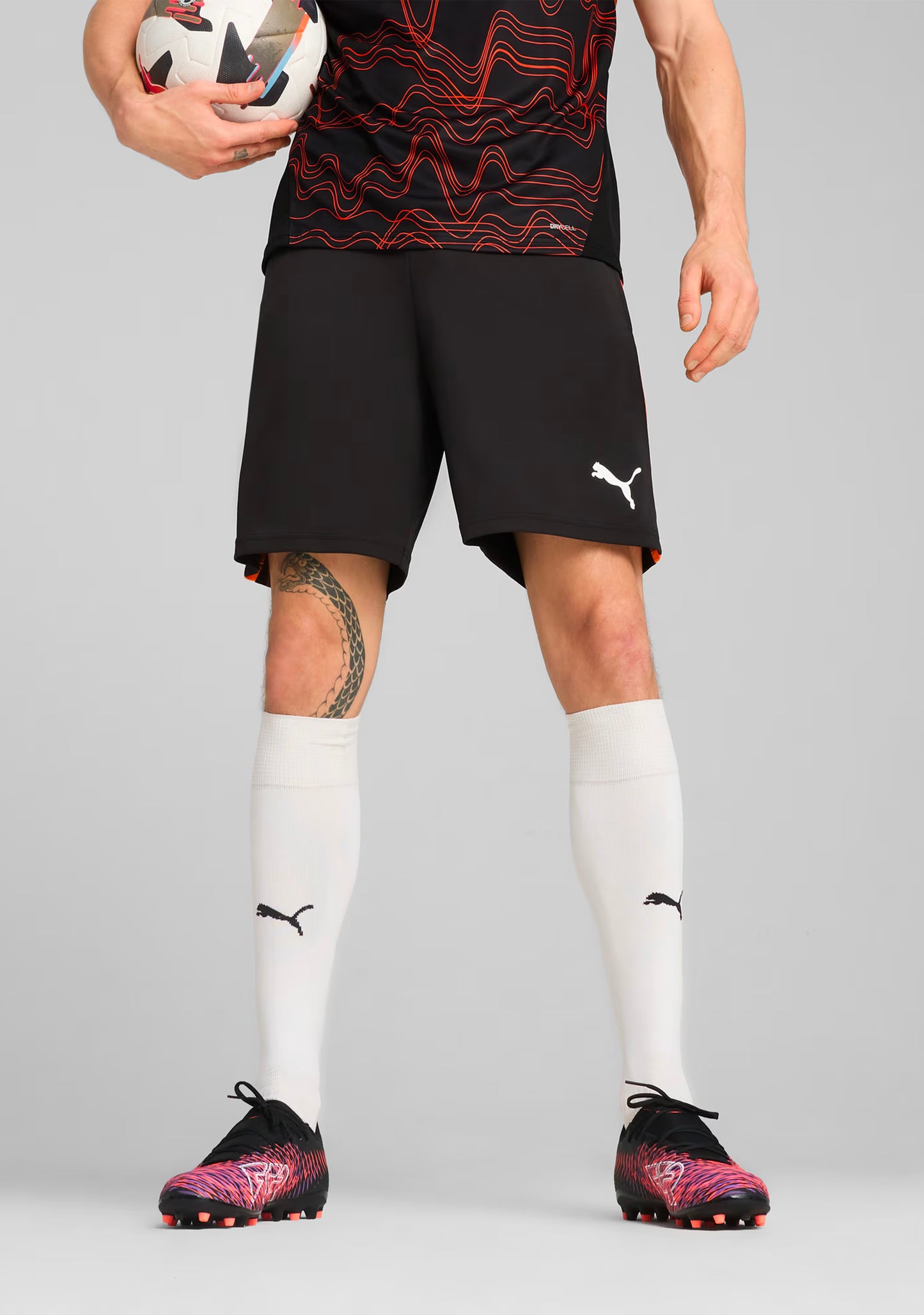 Puma Men's Individual Liga Training Shorts