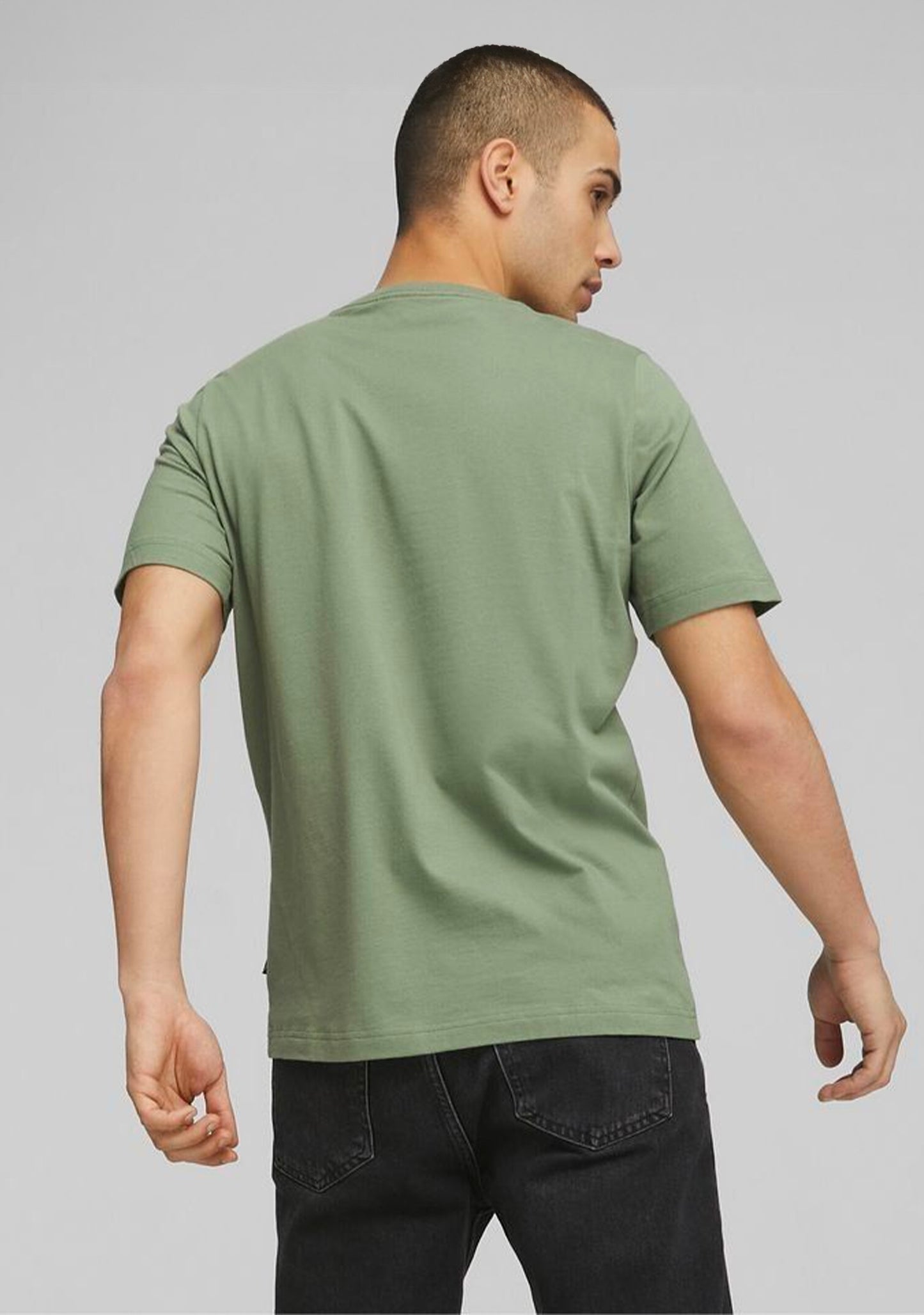 Puma Men's Essential Logo Tee