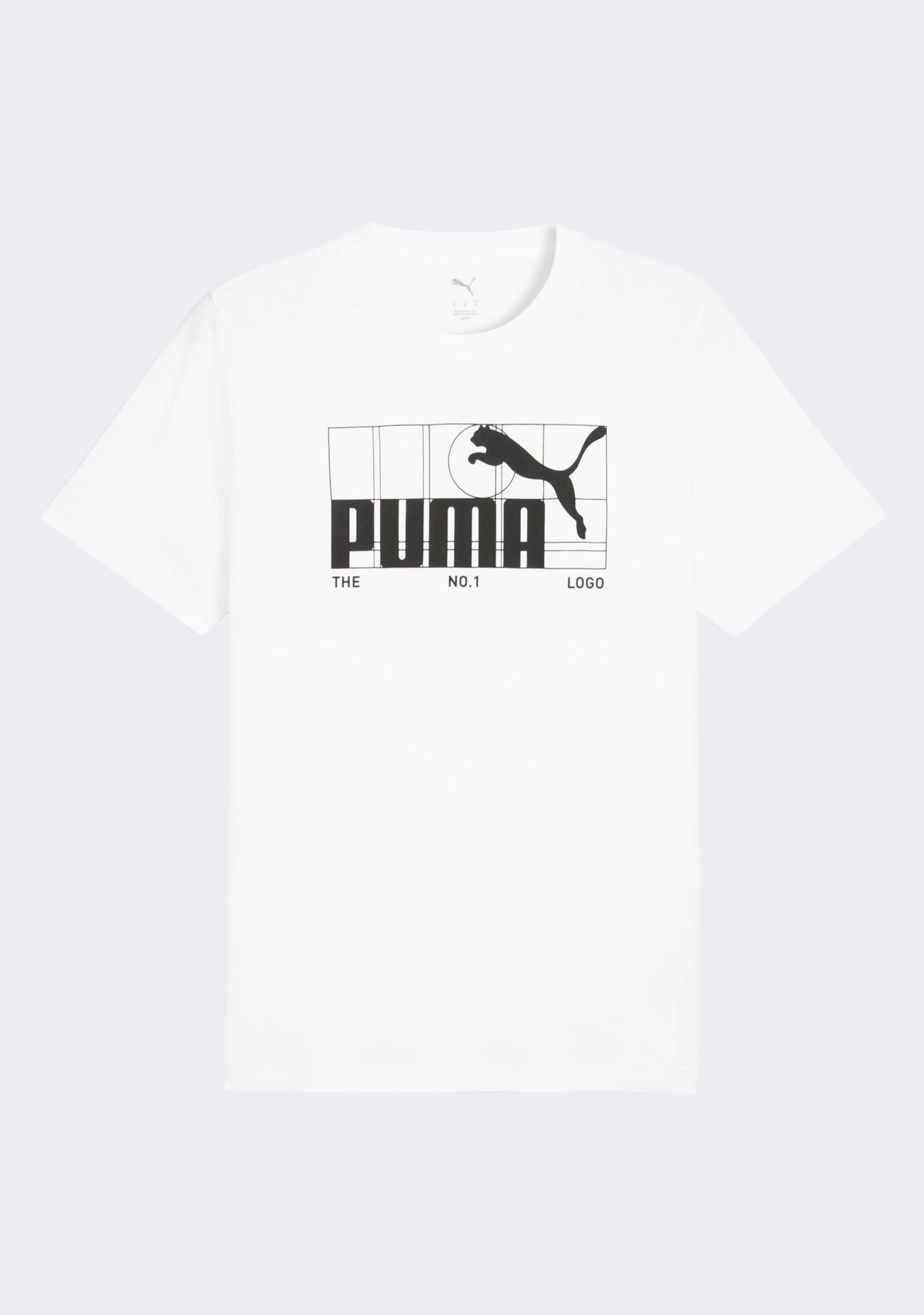 Puma Men's Graphic No. 1 Logo Tee