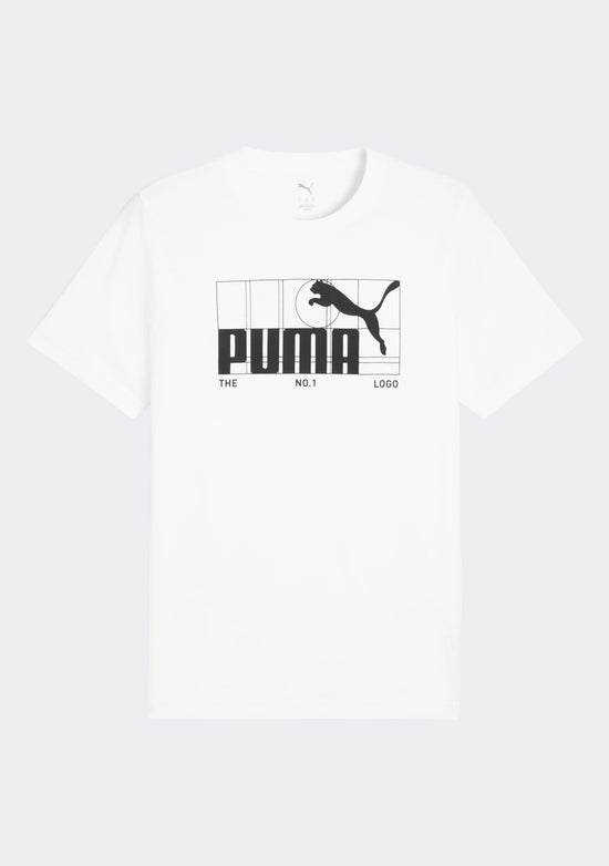 Puma Men's Graphic No. 1 Logo Tee