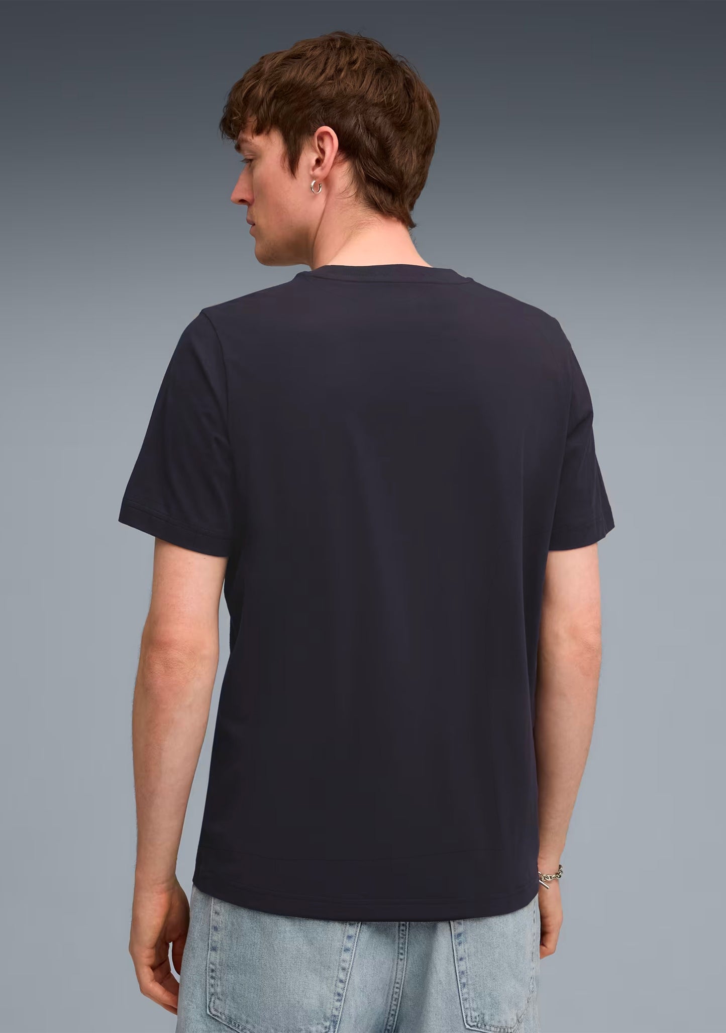 Puma Men's Graphic No. 1 Logo Tee