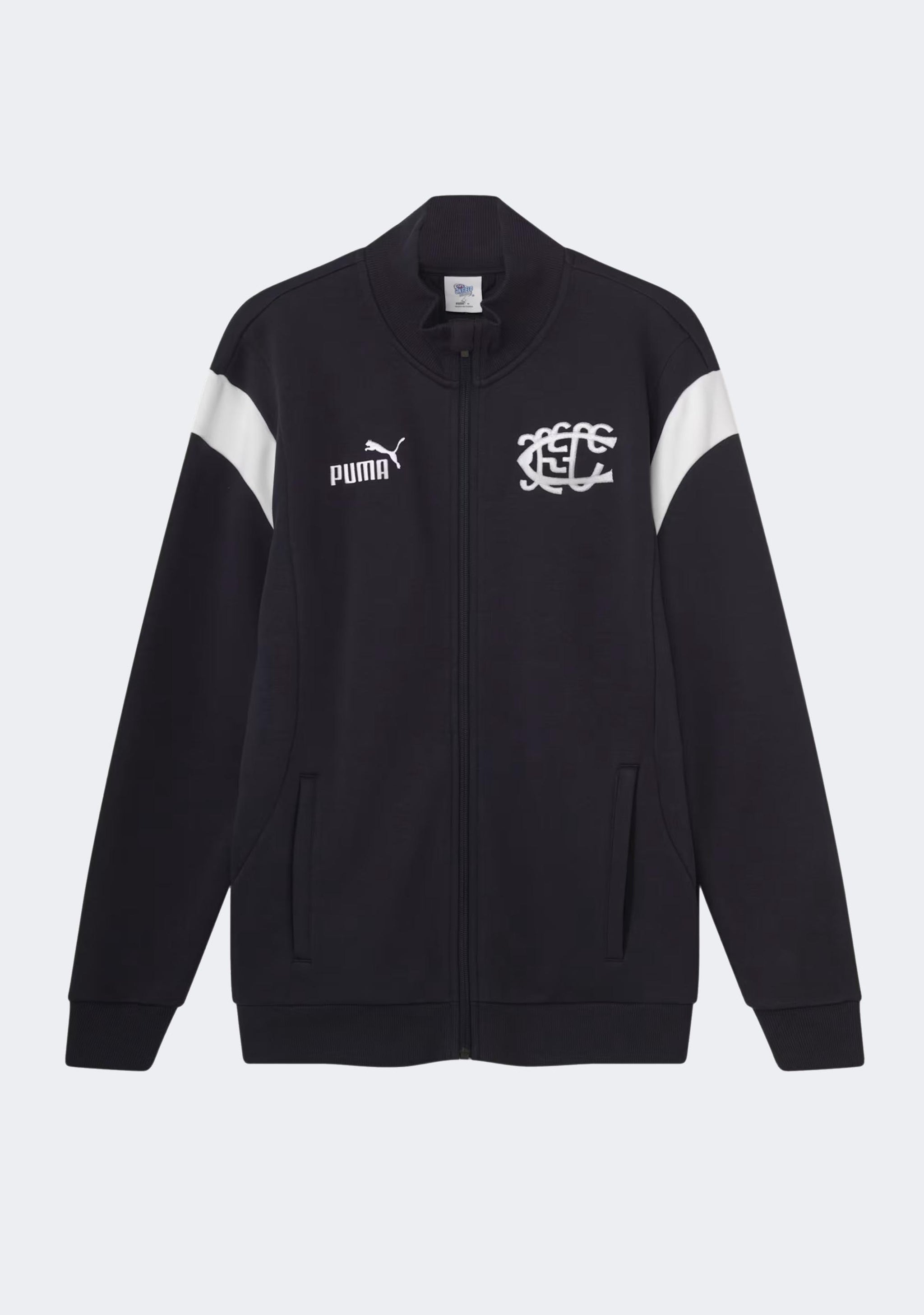 Puma Men's Carlton FC 2024 Heritage Zip Jacket