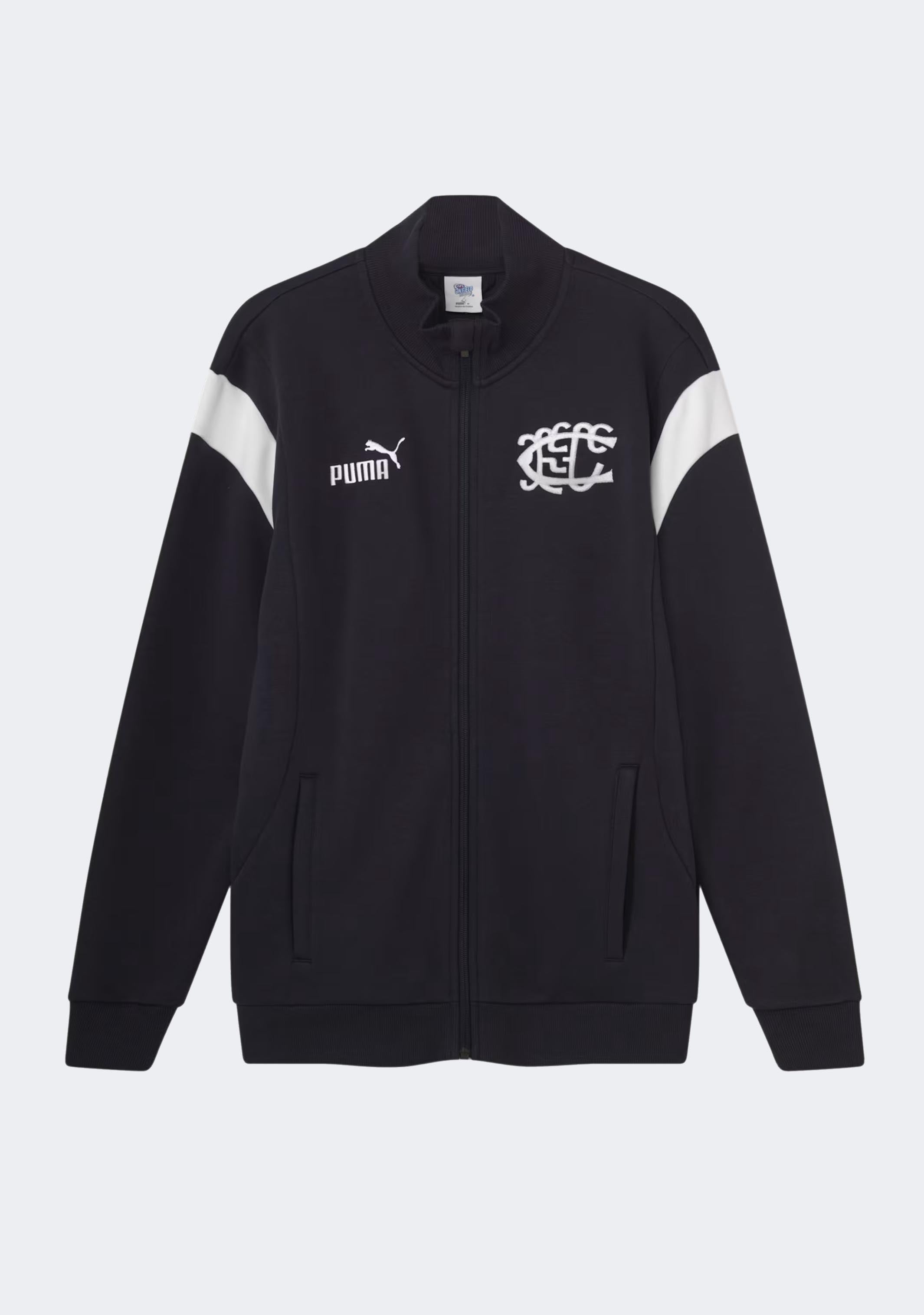 Puma Men's Carlton FC 2024 Heritage Zip Jacket