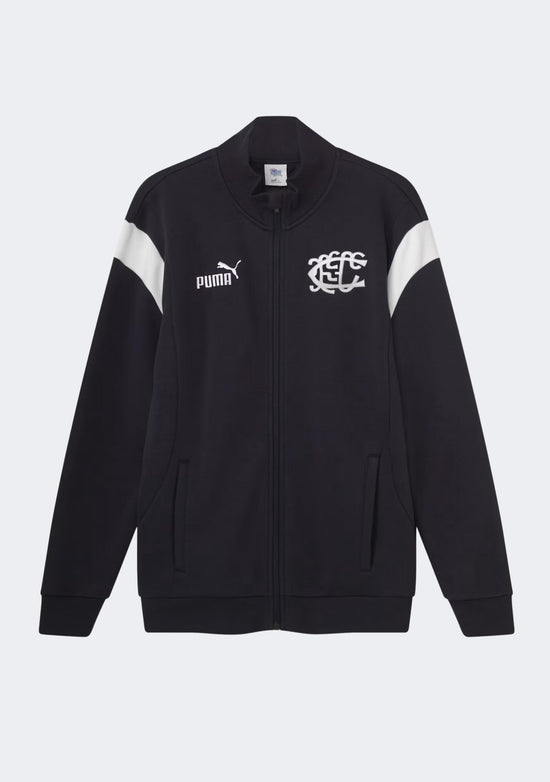 Puma Men's Carlton FC 2024 Heritage Zip Jacket