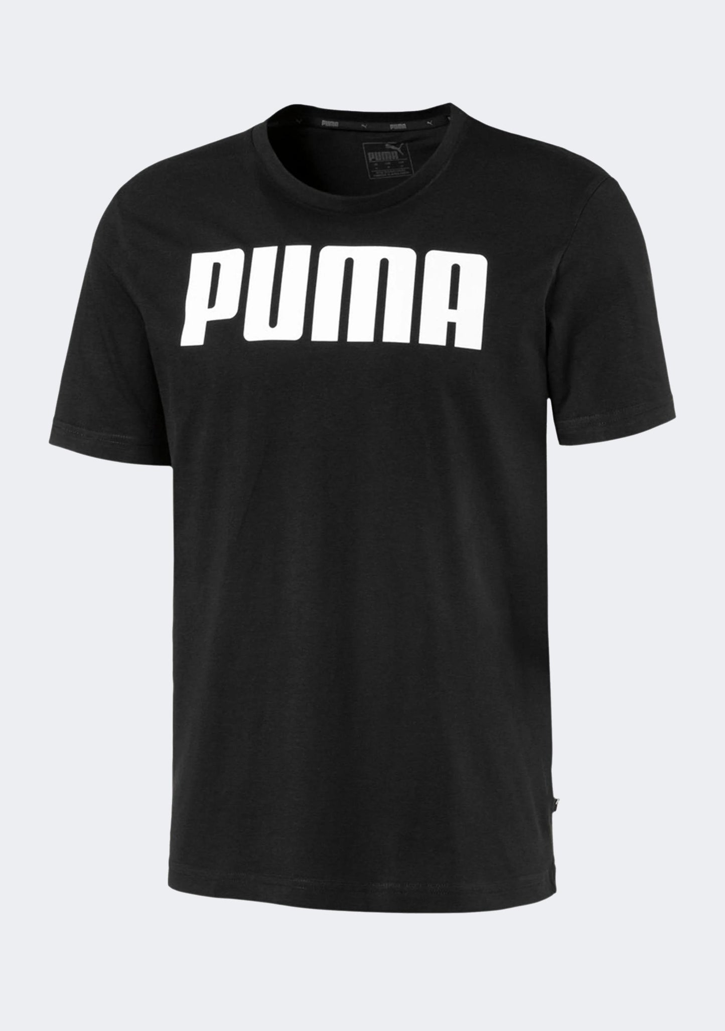 Puma Men’s Essential Logo Tee Black