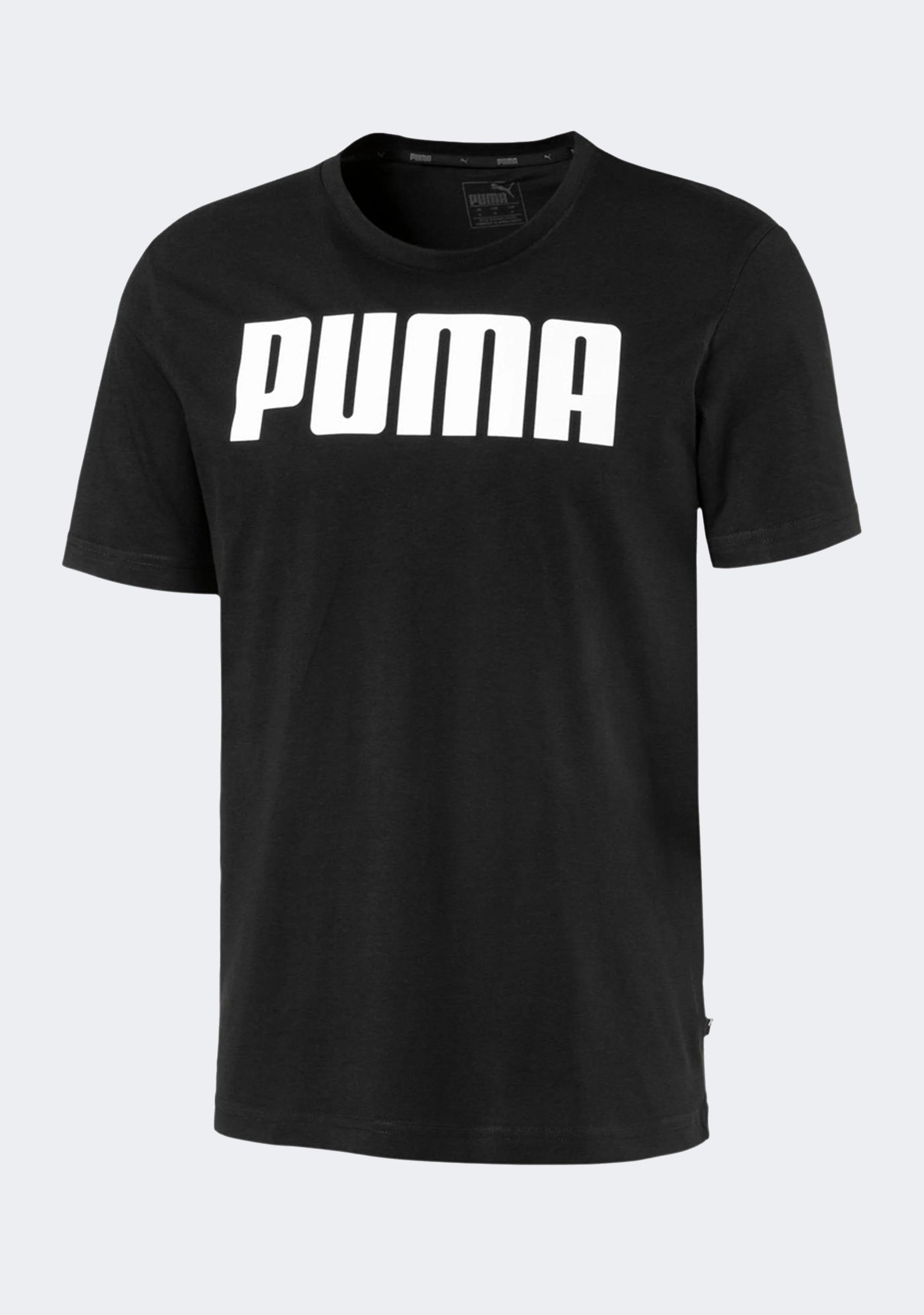 Puma Men’s Essential Logo Tee Black