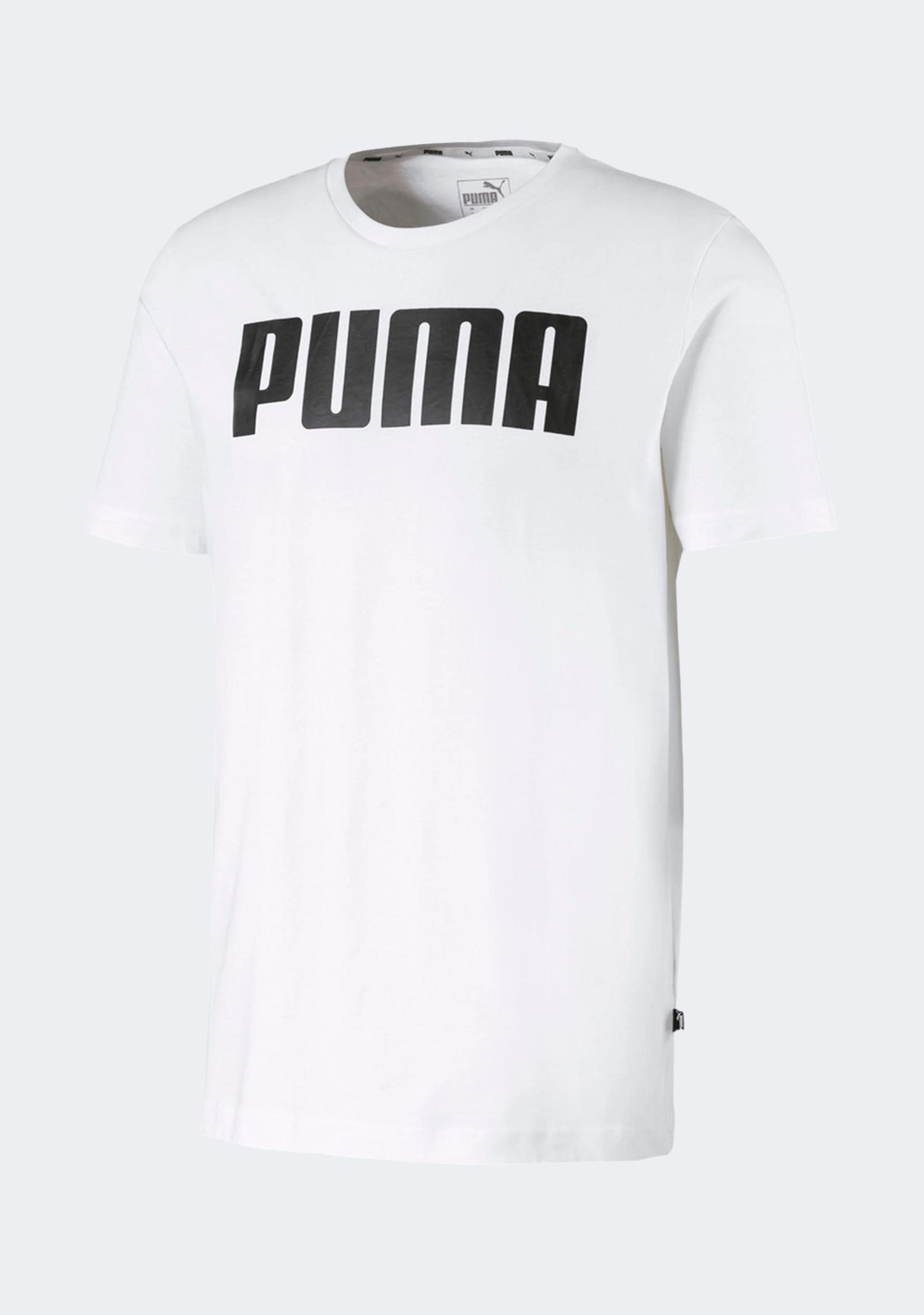 Puma Men’s Essential Logo Tee White