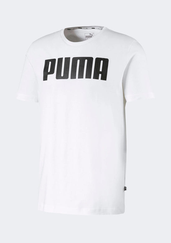Puma Men’s Essential Logo Tee White