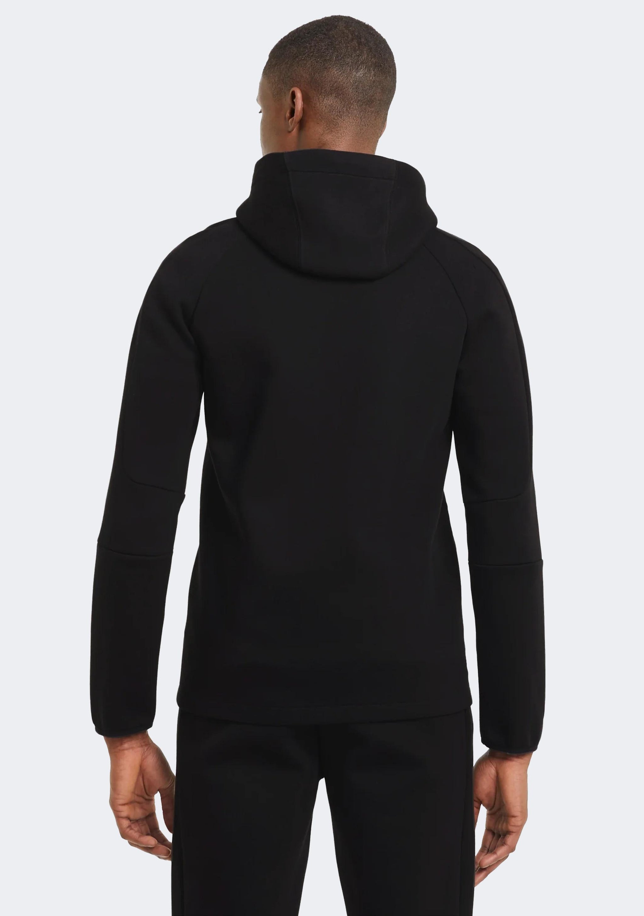 Puma Men's EVO Stripe Core FZ Hoodie Black