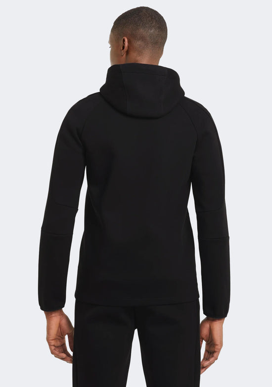 Puma Men's EVO Stripe Core FZ Hoodie Black