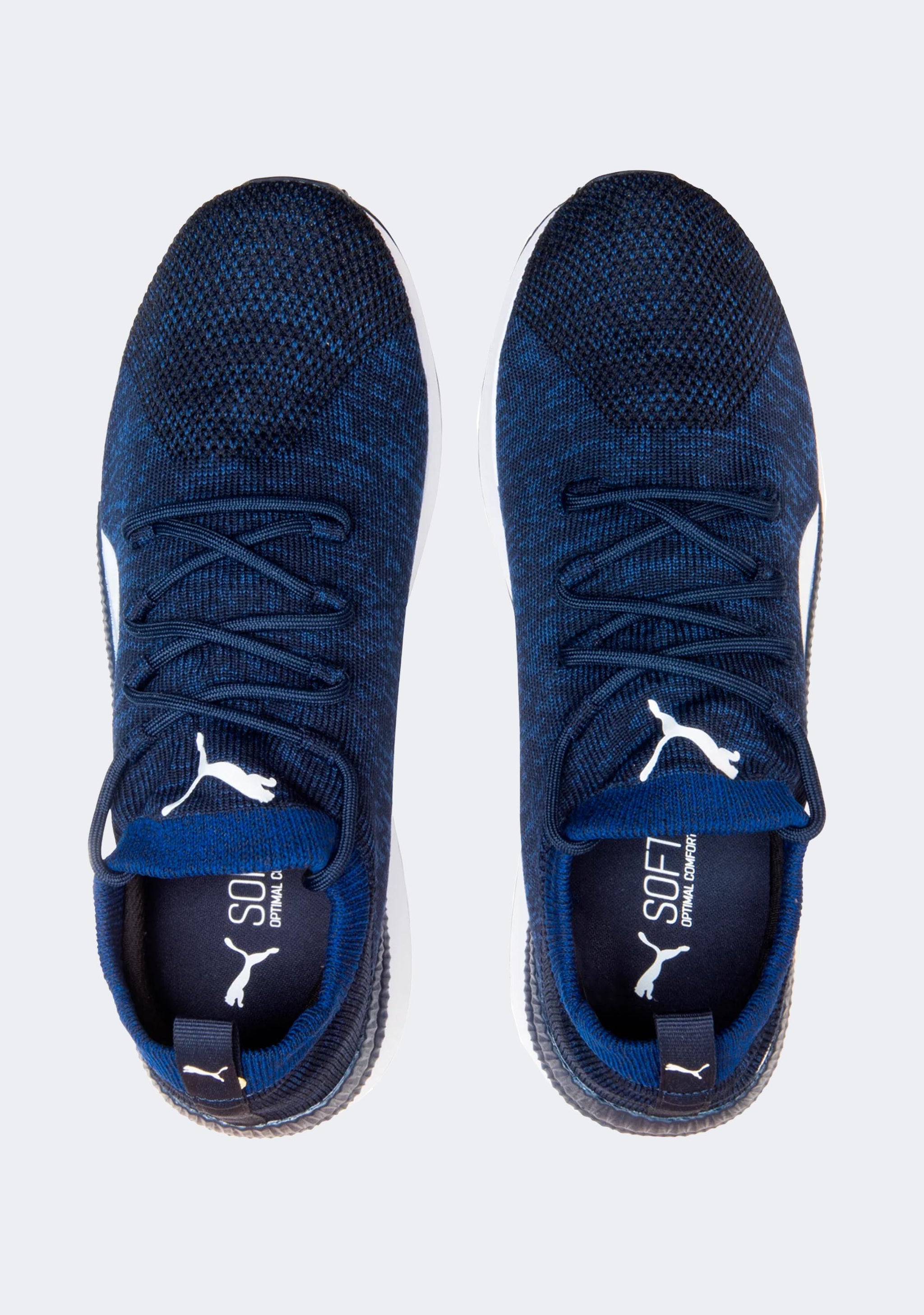 Puma Men's Pacer Next FS Knit Shoes Navy
