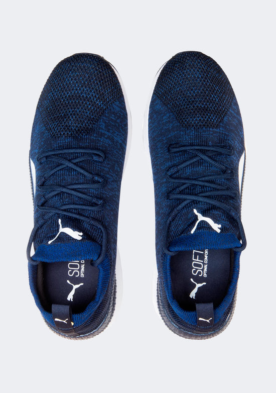 Puma Men's Pacer Next FS Knit Shoes Navy