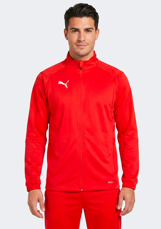 Puma Men's Liga Training Jacket Red