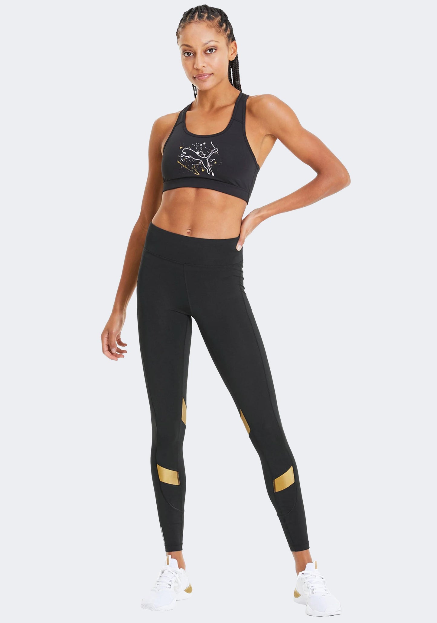 Puma Women's Metal Splash Eclipse Training Tights
