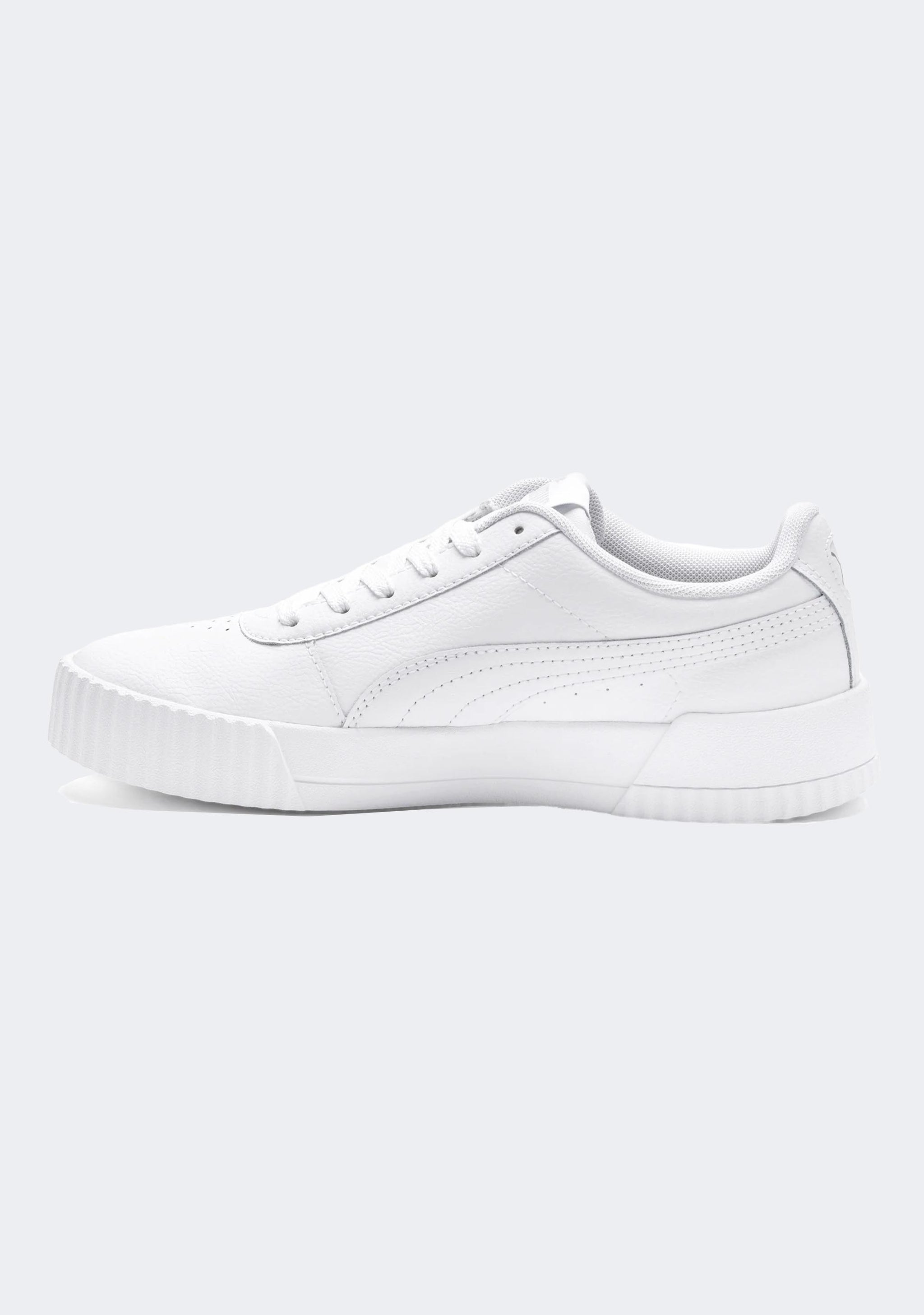 Puma Women's Carina Leather Trainer