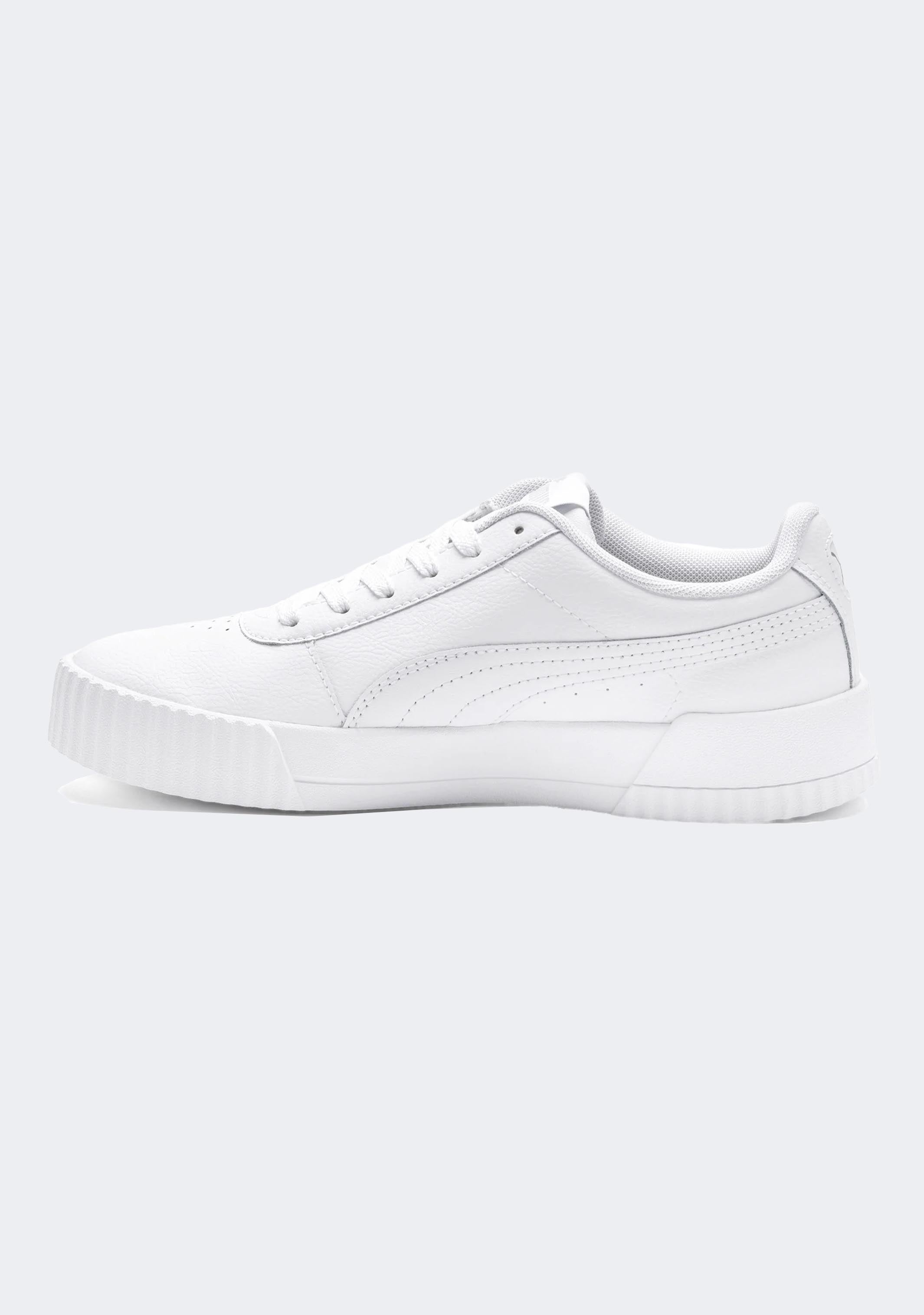 Puma Women's Carina Leather Trainer