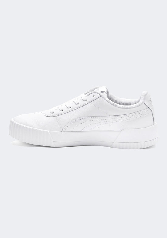 Puma Women's Carina Leather Trainer