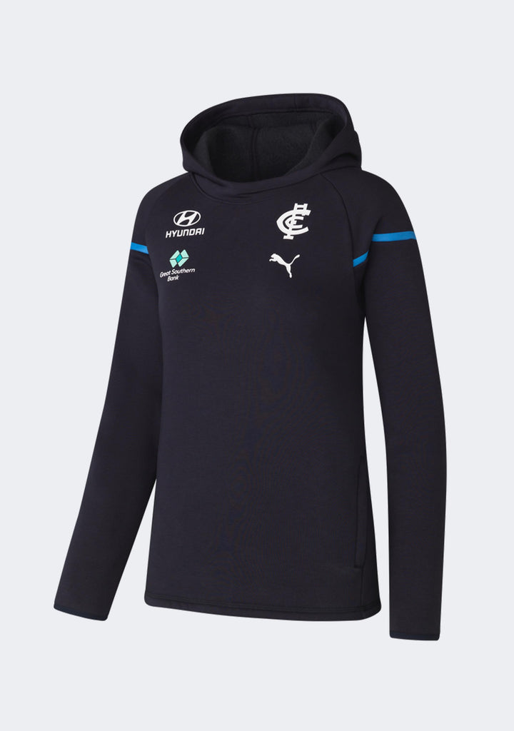 Puma Women's Carlton FC 2024 Team Hoodie