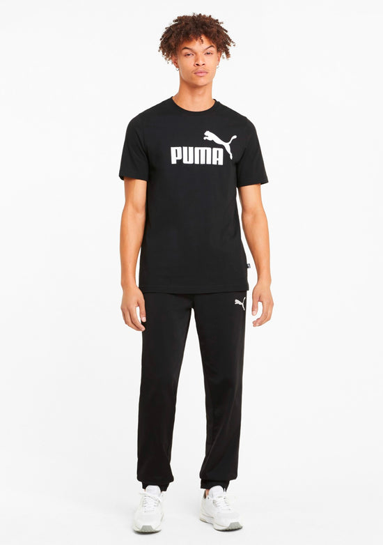 Puma Men’s Essential Logo Tee Black