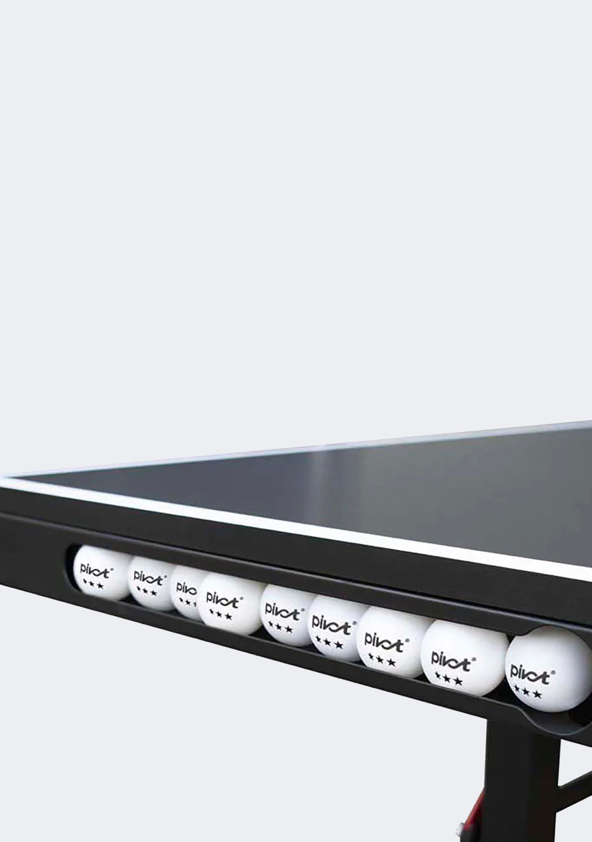 Pivot Black Adder 18mm Table Tennis Table