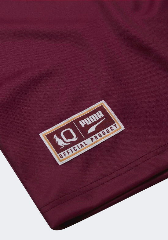 Puma Men's QLD Maroons 2026 Replica Home Jersey