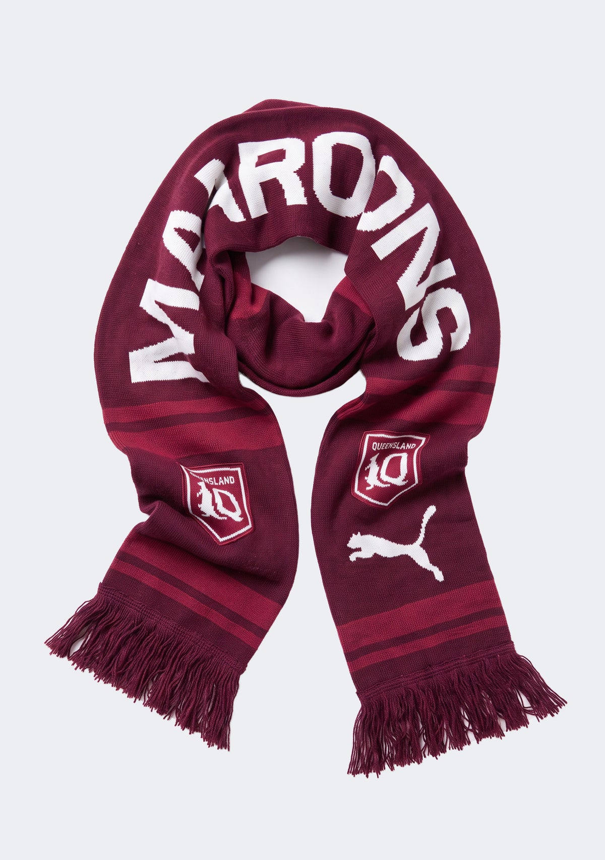 Puma QLD Maroons Supporter Scarf