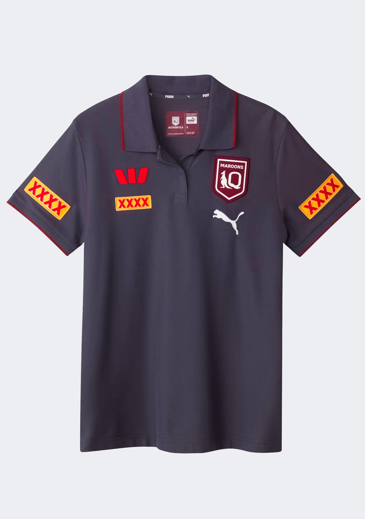 Puma Women's QLD Maroons 2026 Team Polo