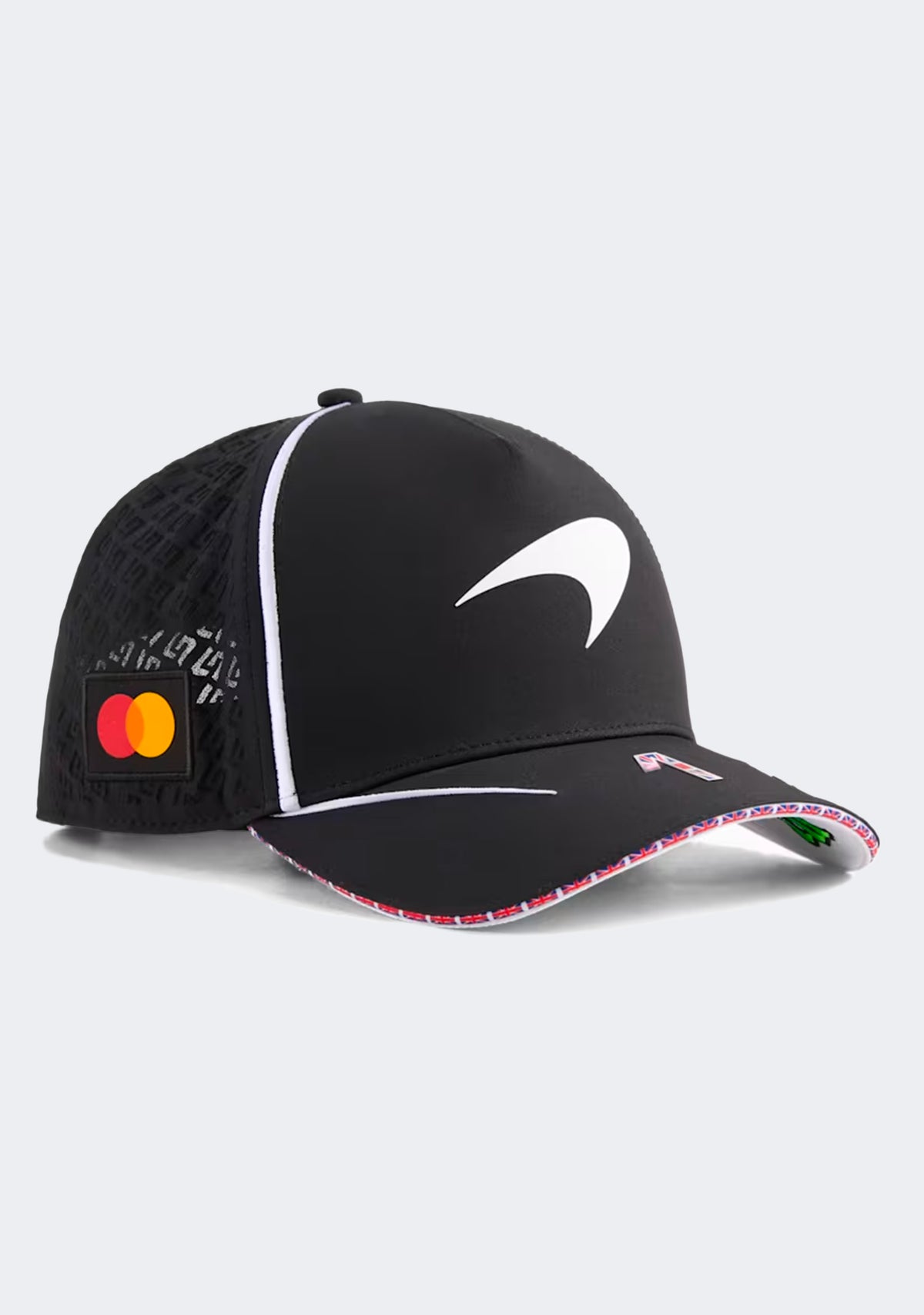 Puma x McLaren F1 Lando Norris Replica Baseball Snapback Cap