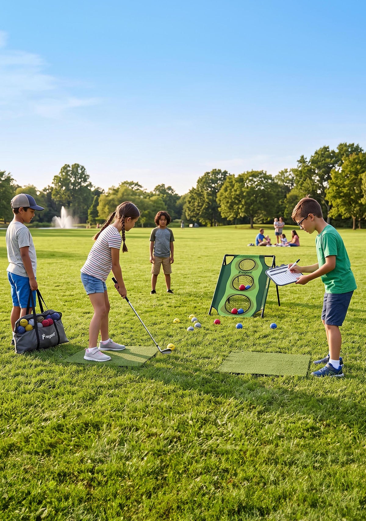 Regent 22 Piece Chipster Golf Game