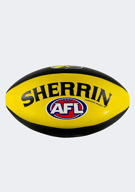Sherrin Richmond Tigers Team Leather Football