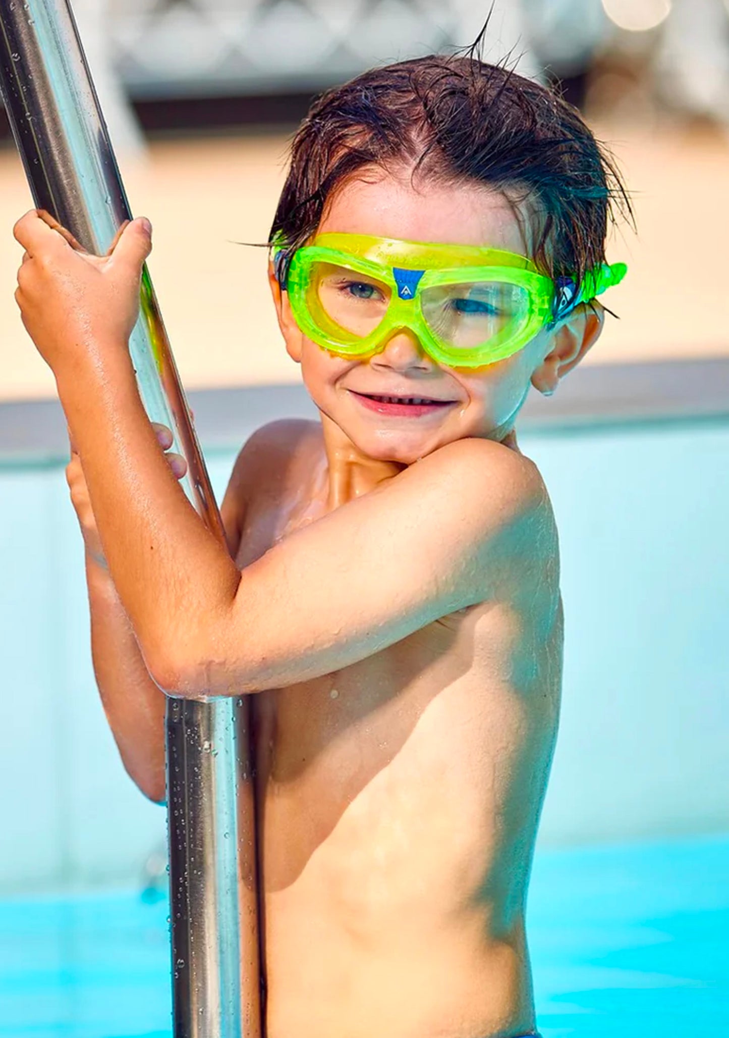 Aquasphere Kids' Seal 2 Goggles Lime/Green