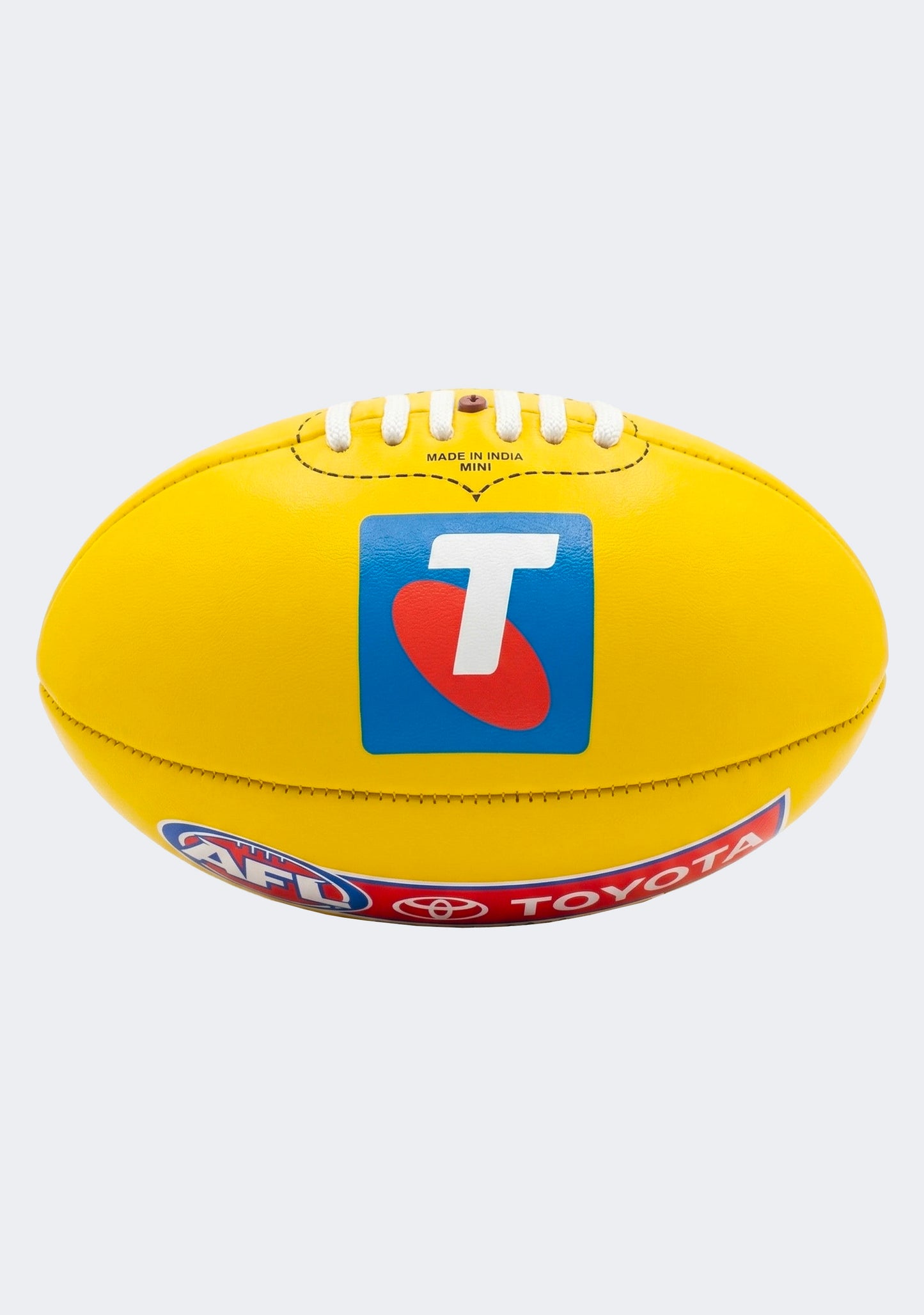 Sherrin PVC AFL Grand Final 2025 20cm Mini Football Yellow