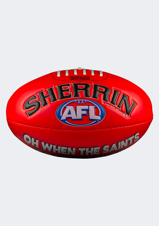 Sherrin St Kilda Saints Super Soft Touch Ball