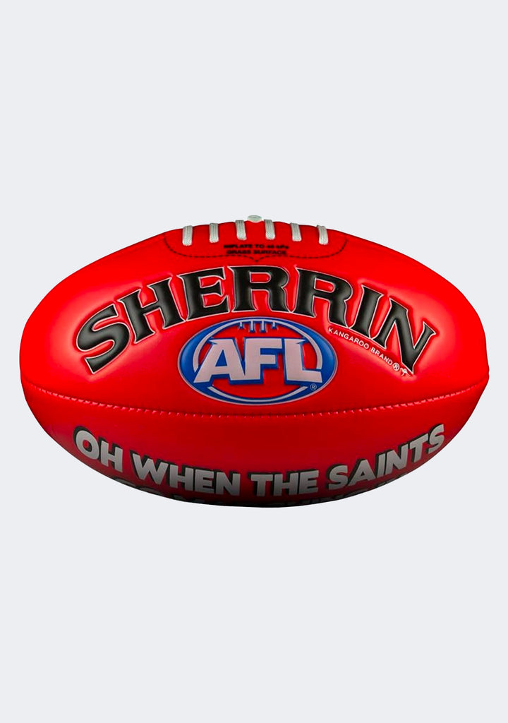 Sherrin St Kilda Saints Super Soft Touch Ball