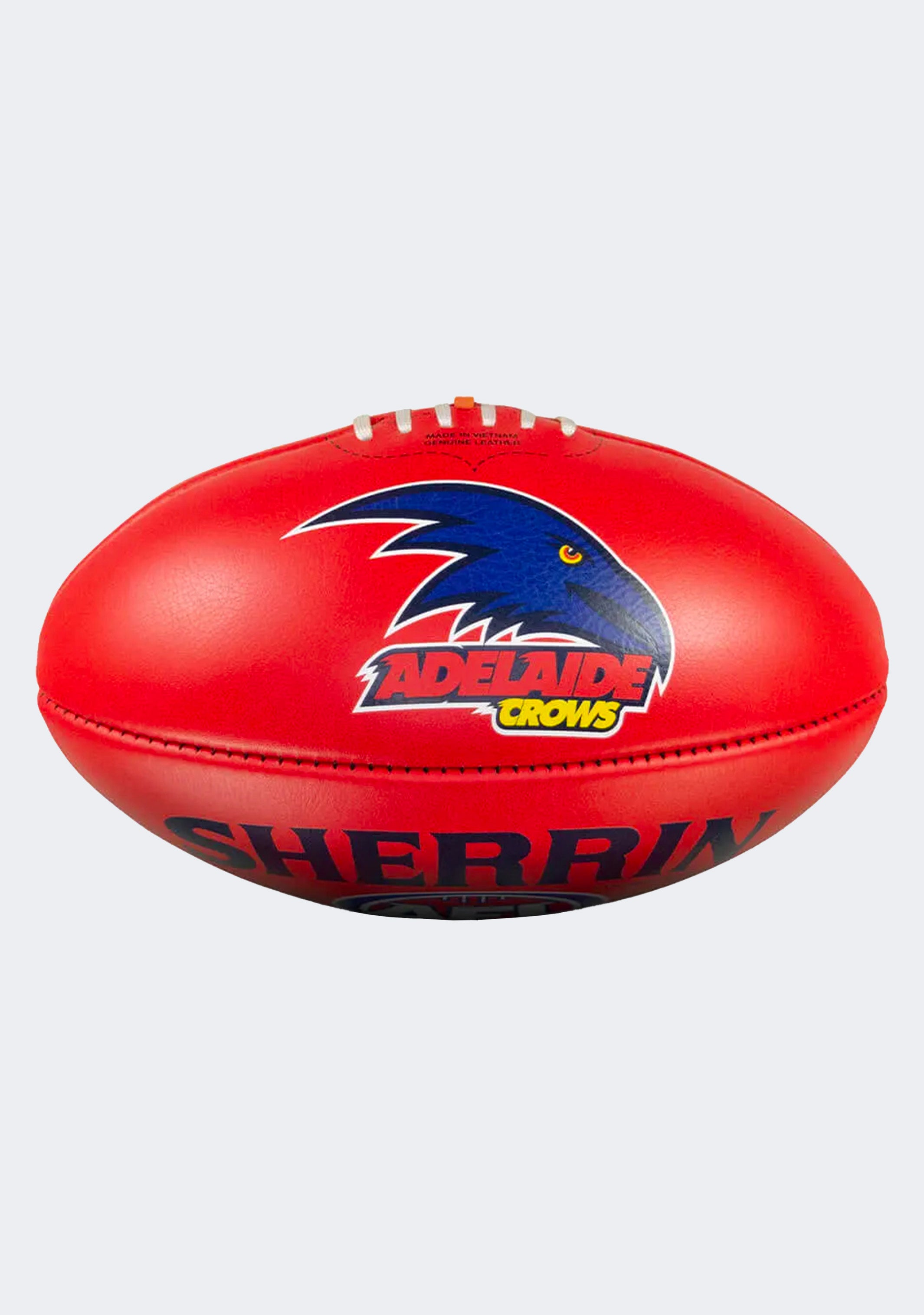 Sherrin Adelaide Crows AFL Team Leather Ball