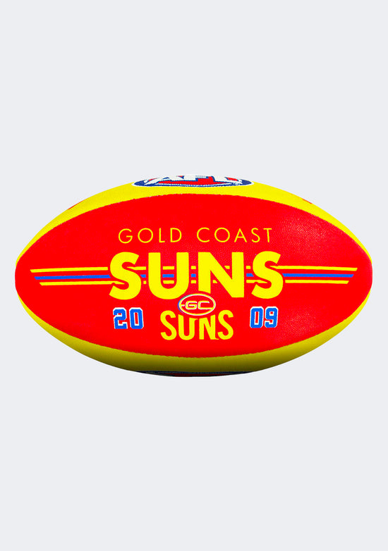 Sherrin Gold Coast Suns Club Football