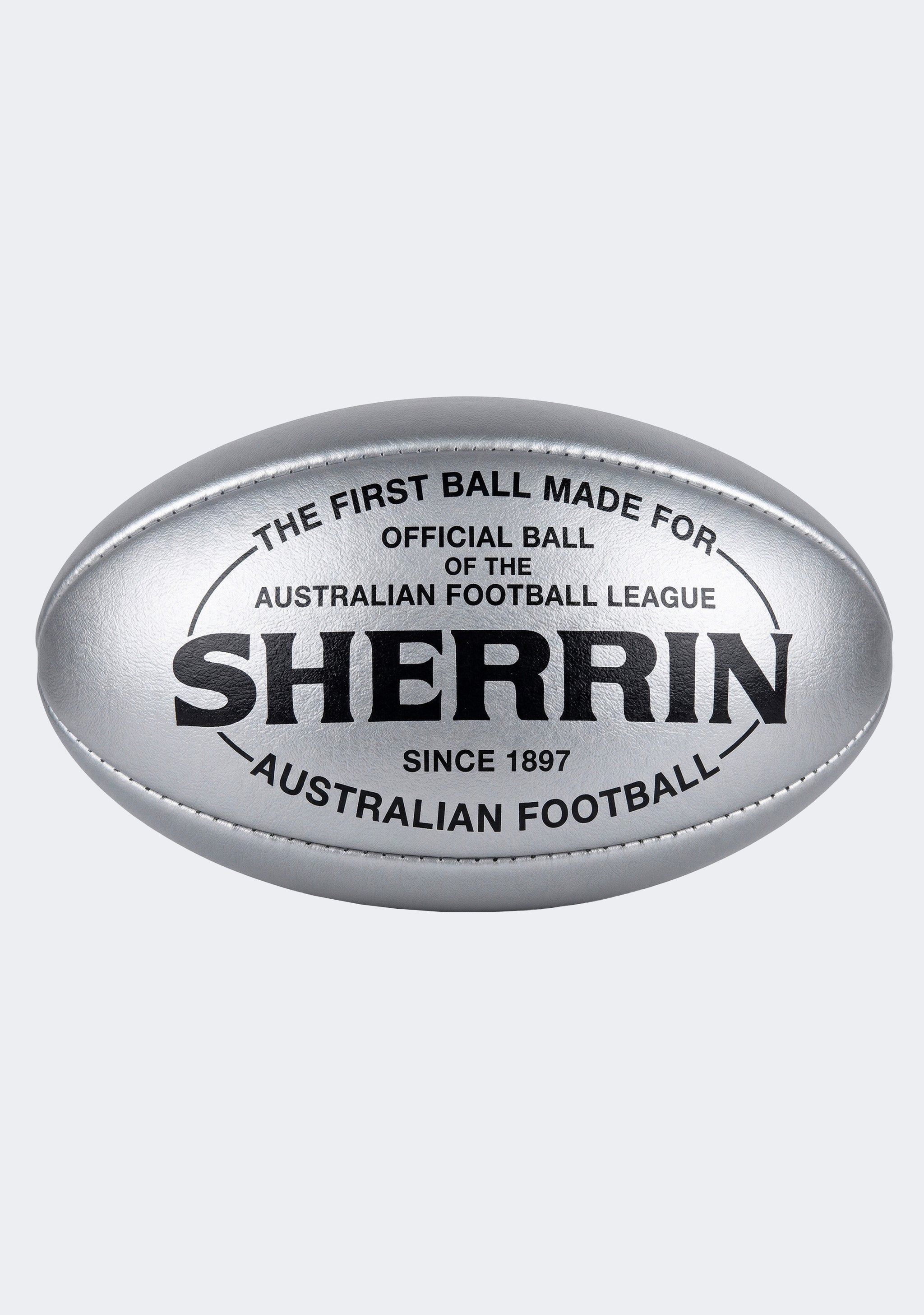 Sherrin KB Silver AFL Football