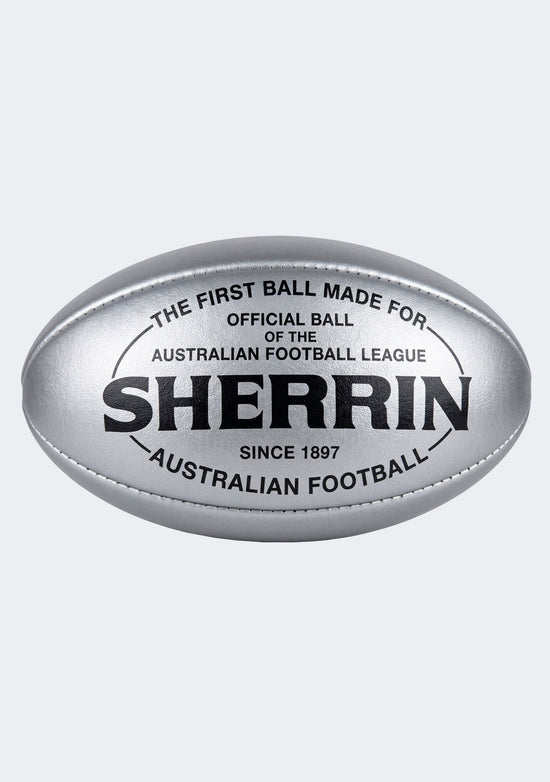 Sherrin KB Silver AFL Football