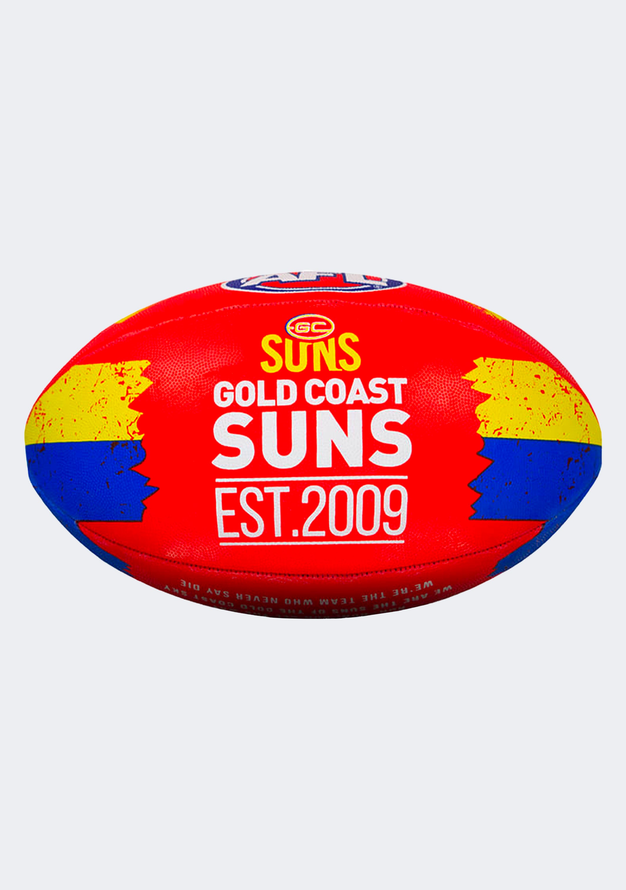 Sherrin Gold Coast Suns Song Ball