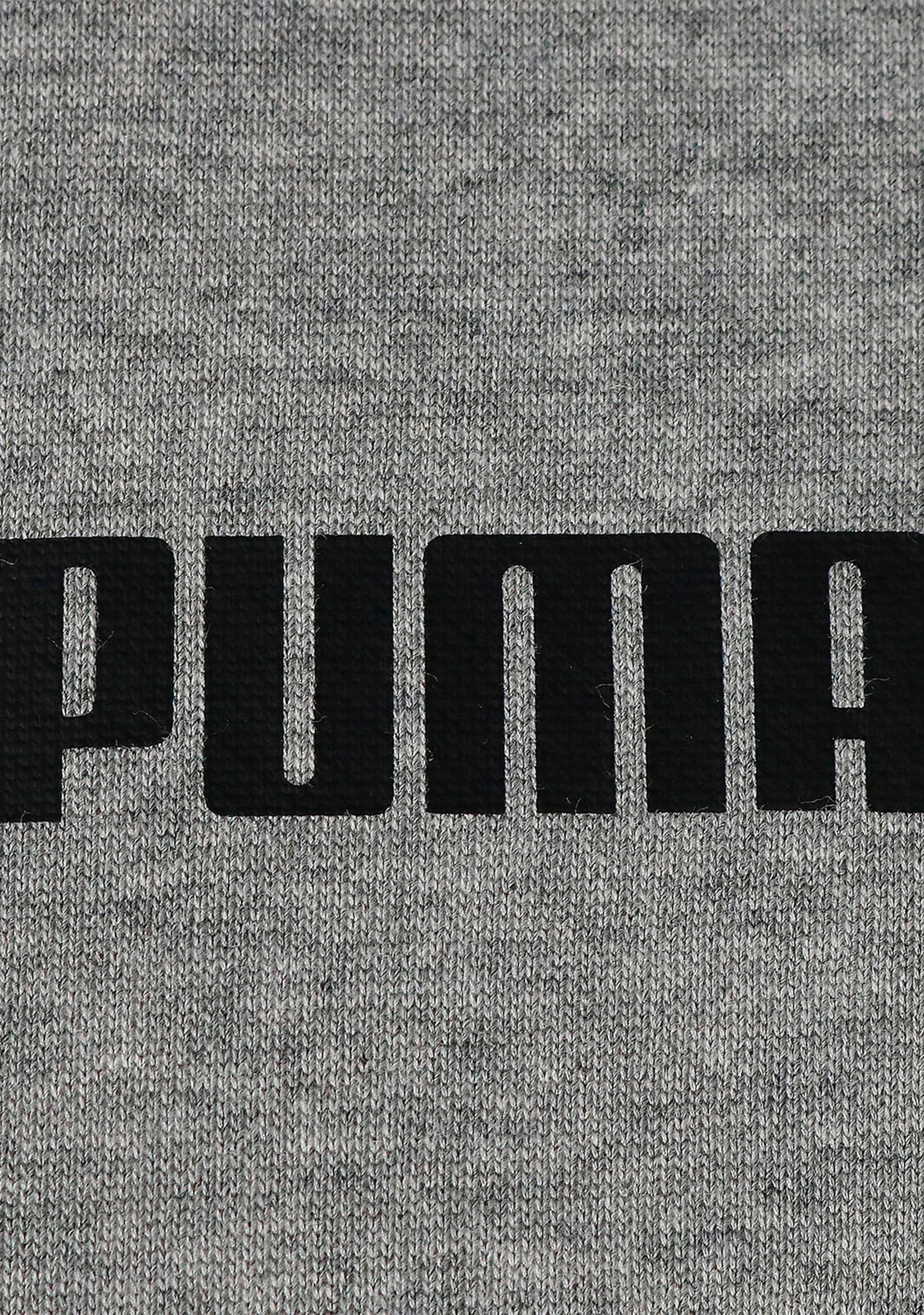 Puma Men's Essential Fleece Hoodie Grey