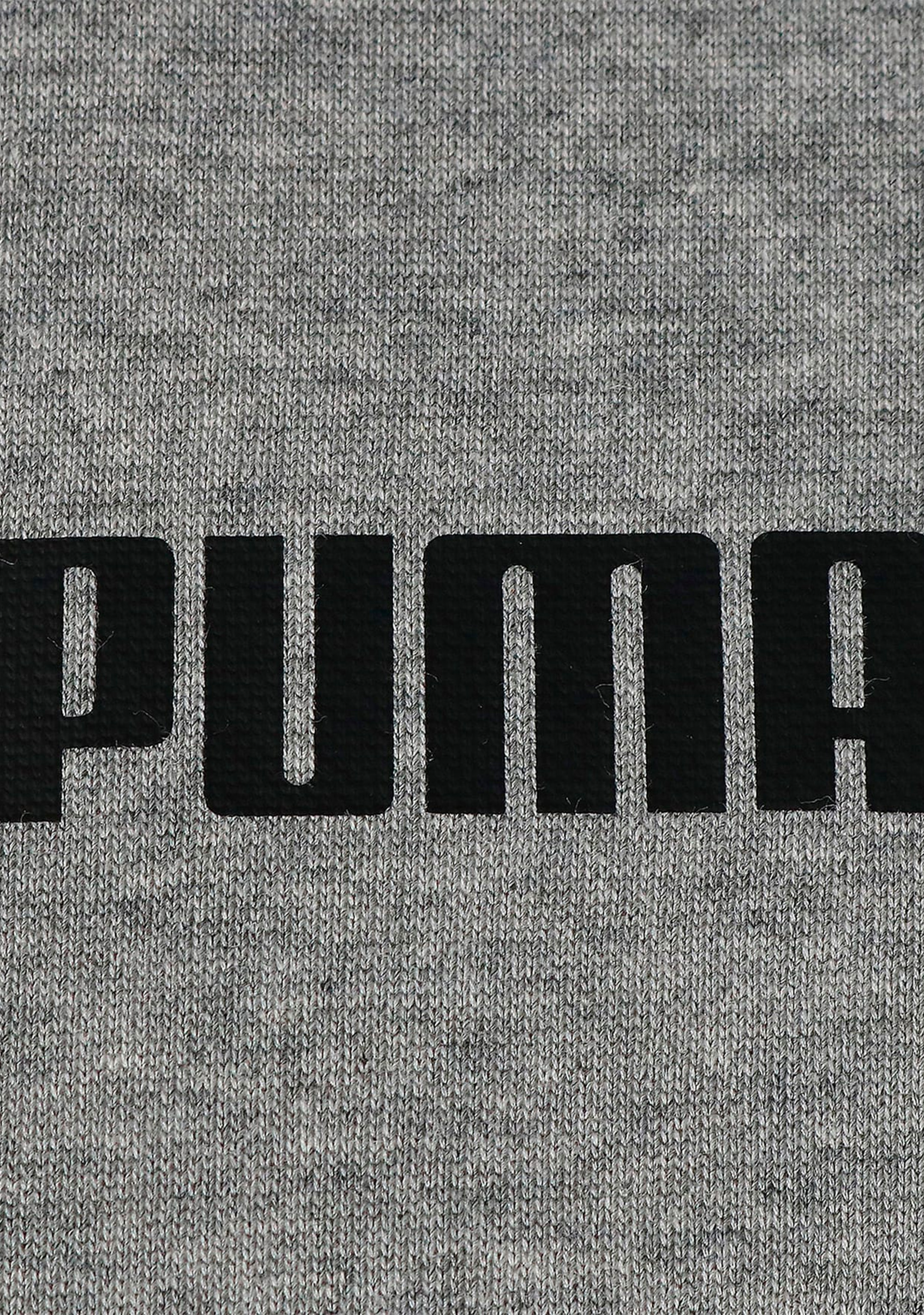 Puma Men's Essential Fleece Hoodie Grey
