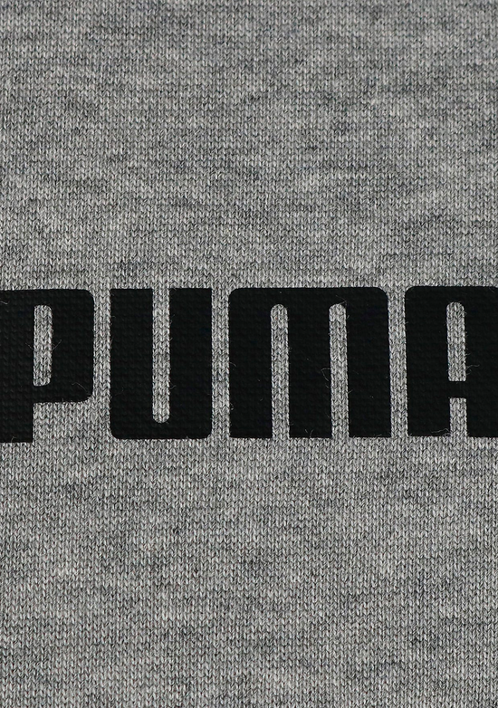 Puma Men's Essential Fleece Hoodie Grey