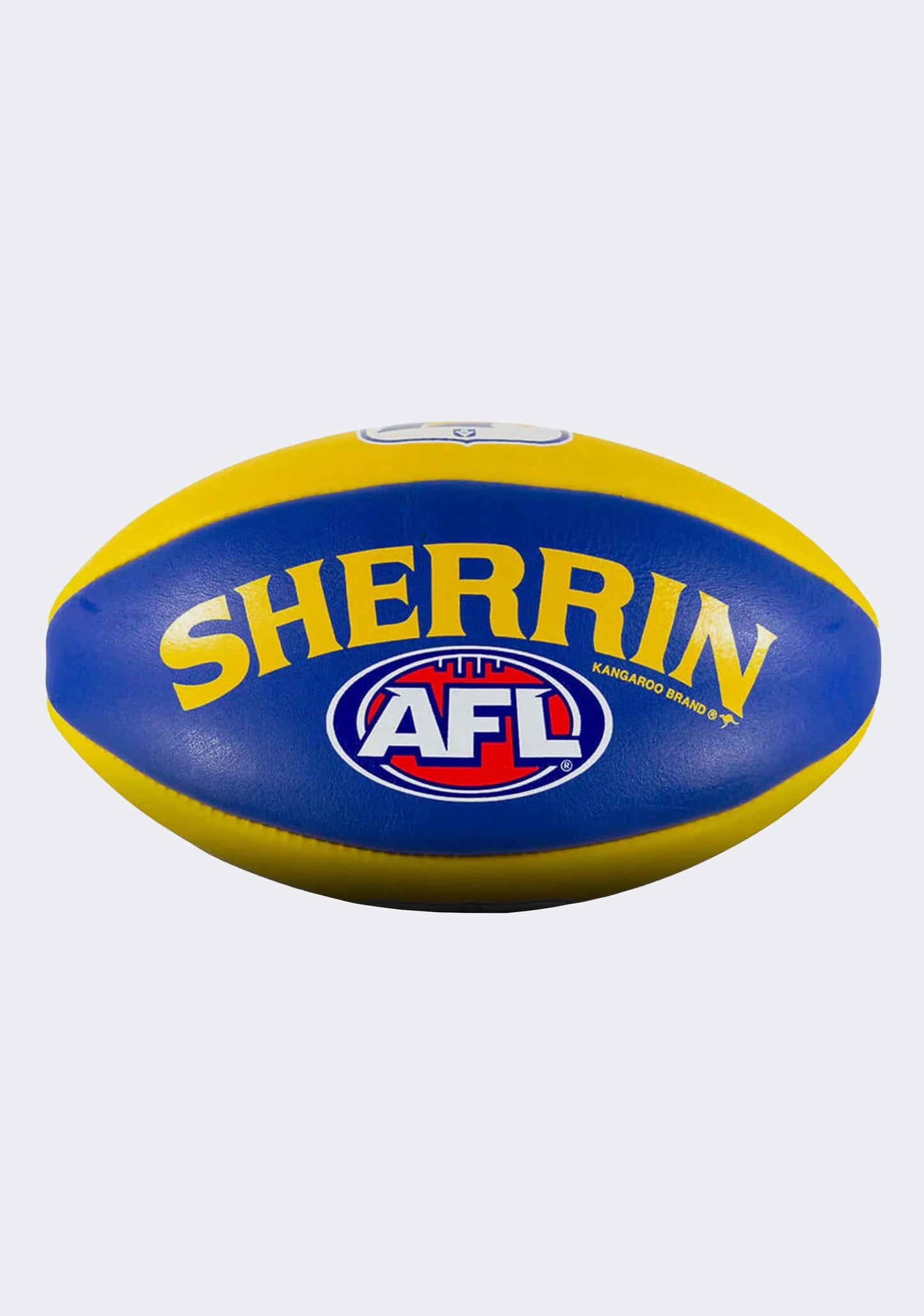 Sherrin West Coast Eagles Leather Football Size 5