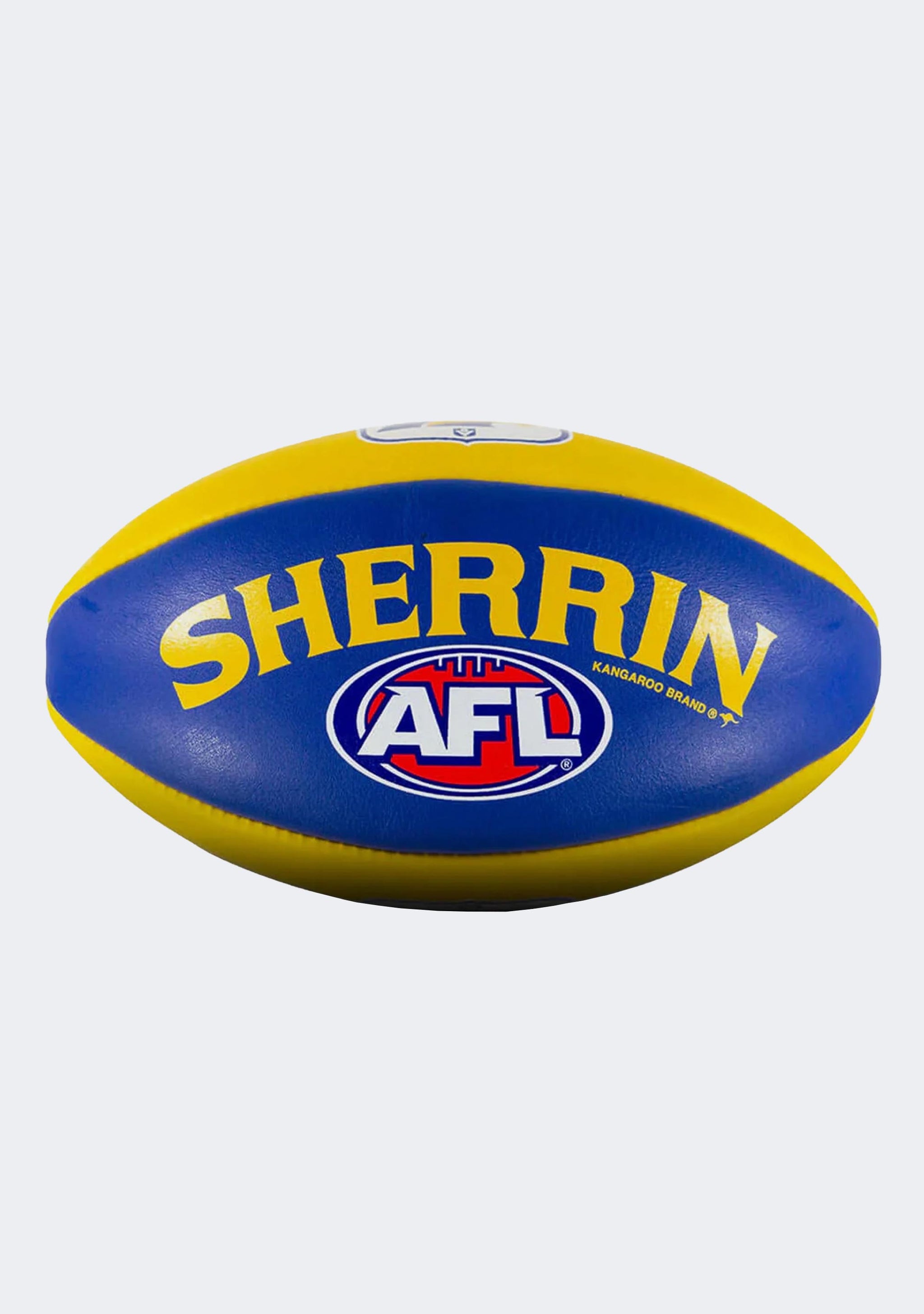 Sherrin West Coast Eagles Leather Football Size 5