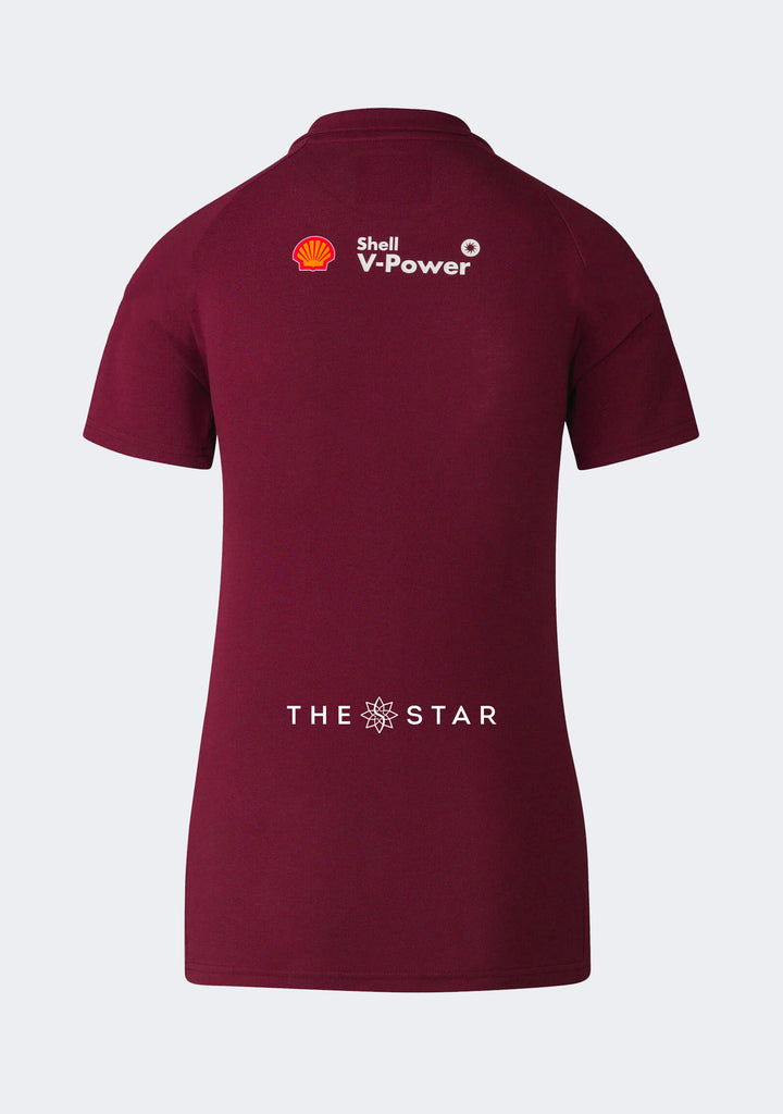Puma Women’s Queensland Maroons Polo Shirt