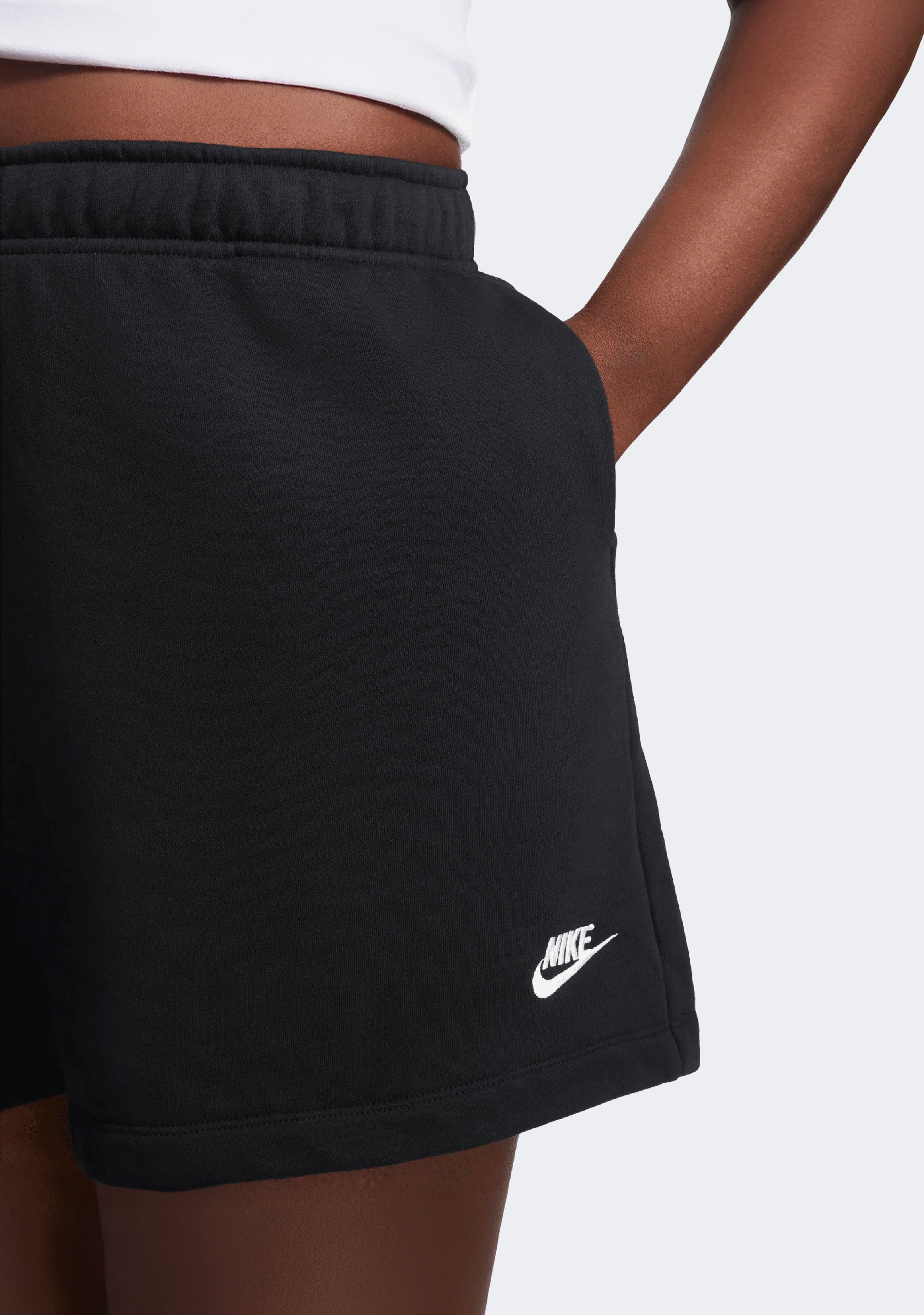 nike shorts plus size women